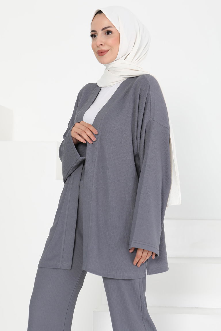 Cepli Kimono Takım - 27131 - TOFİSA