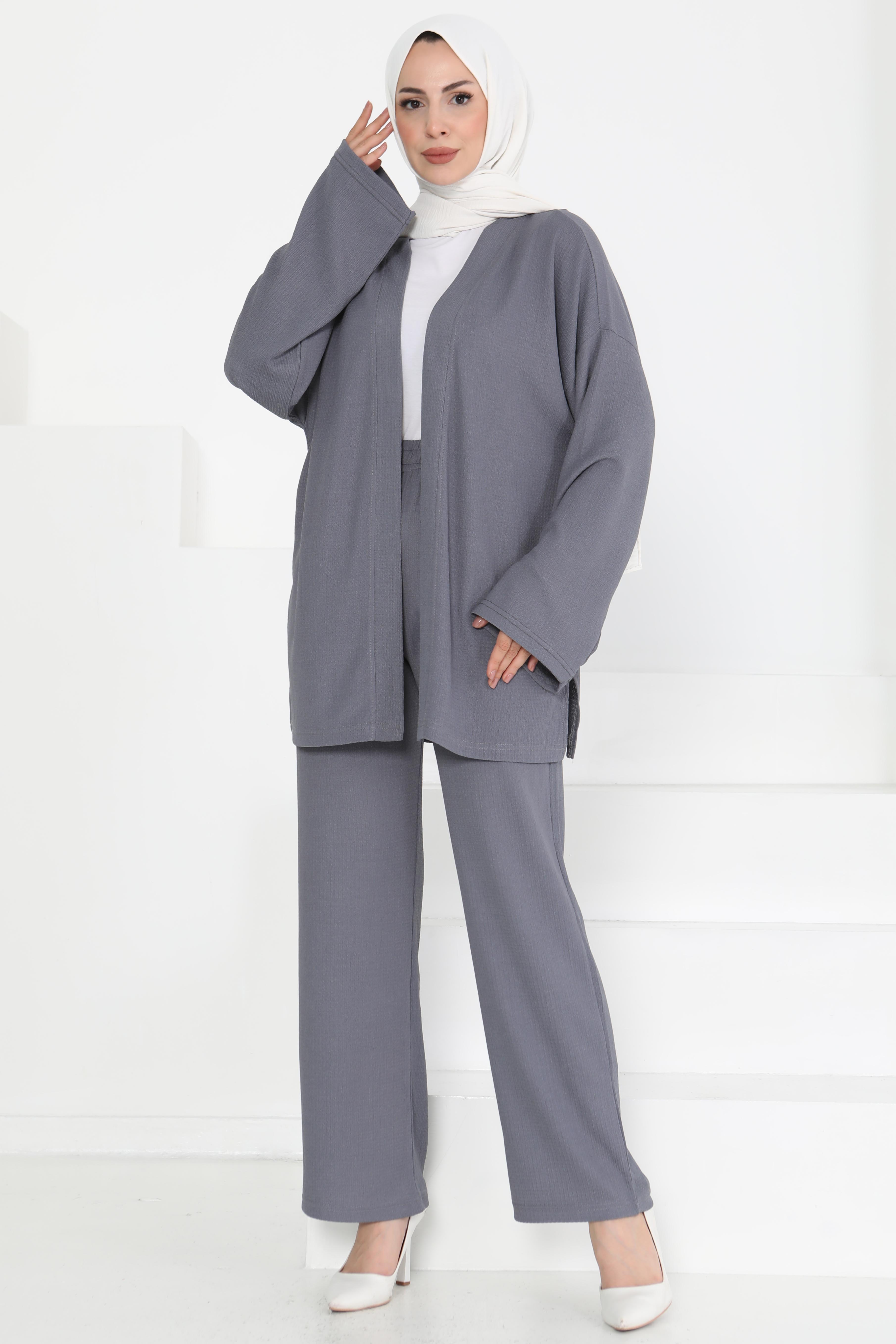Cepli Kimono Takım - 27131 - 4