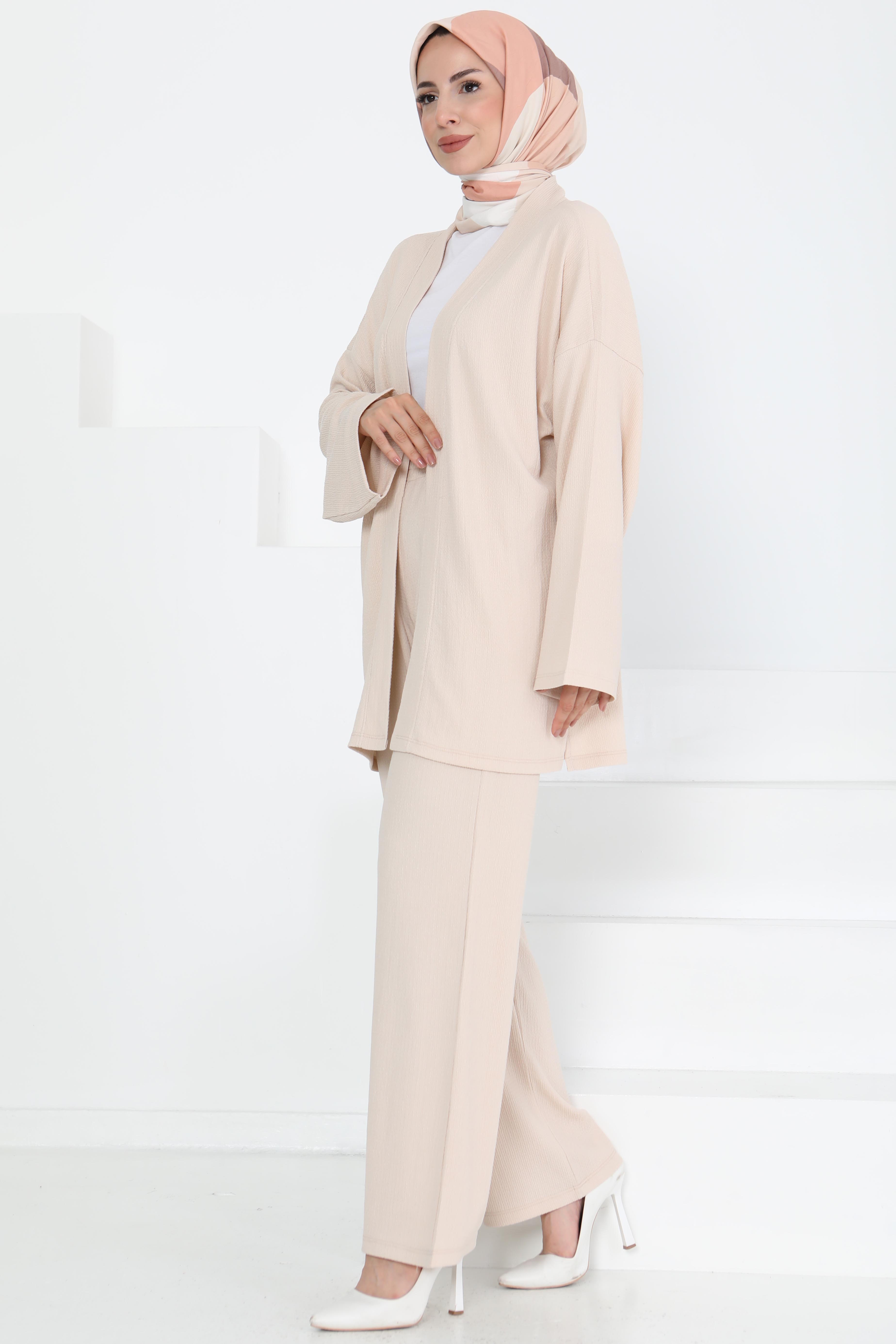 Cepli Kimono Takım - 27131 - 1