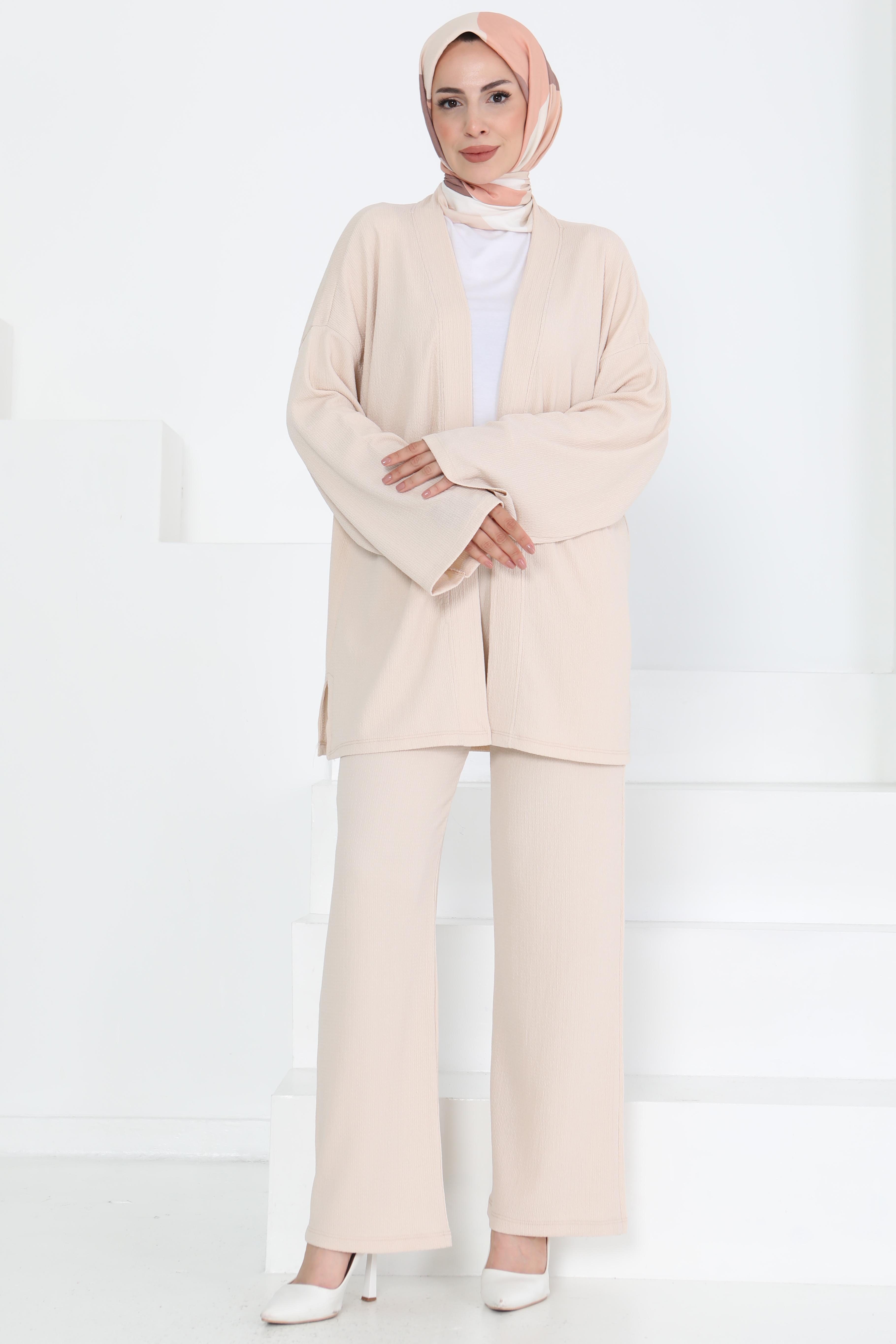Cepli Kimono Takım - 27131 - 2