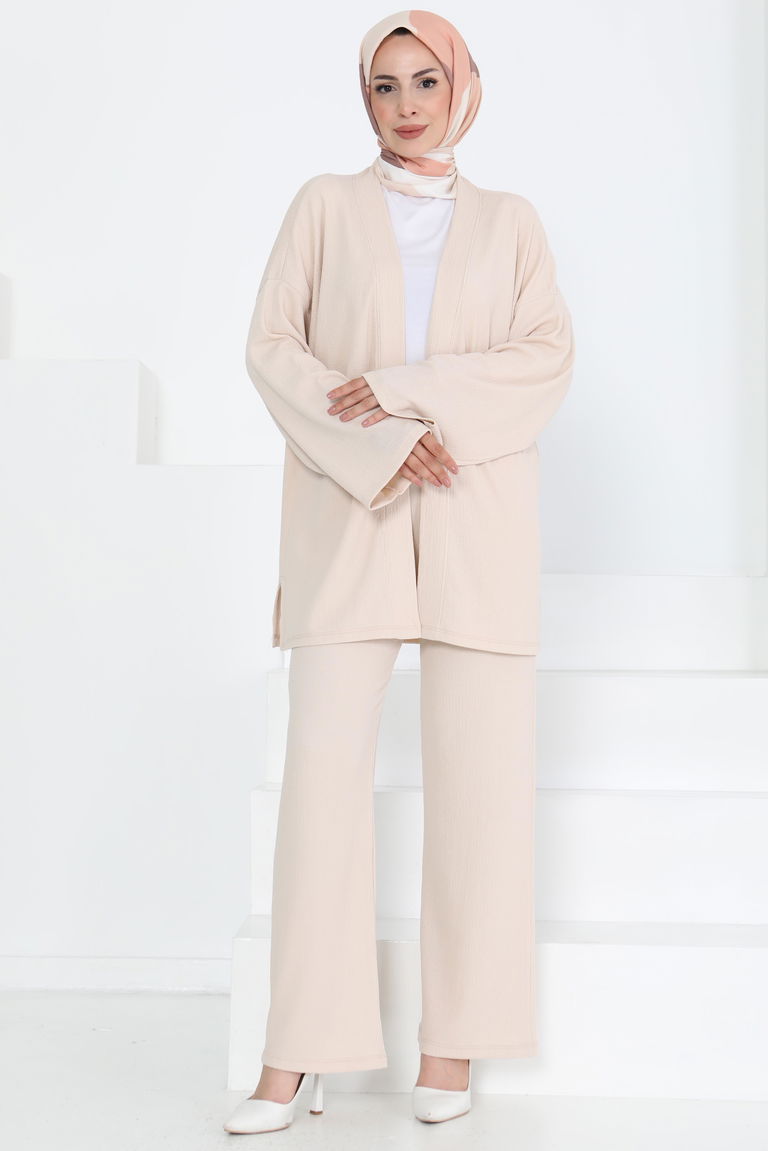 Cepli Kimono Takım - 27131 - TOFİSA