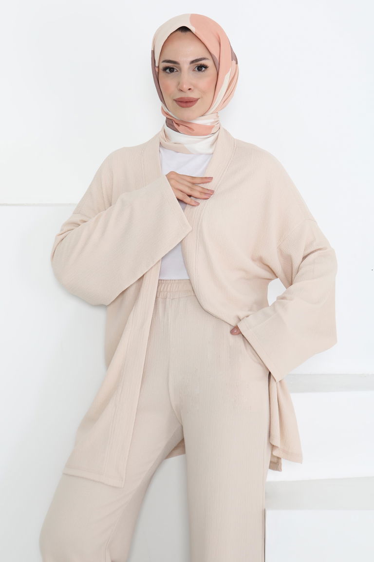 Cepli Kimono Takım - 27131 - TOFİSA