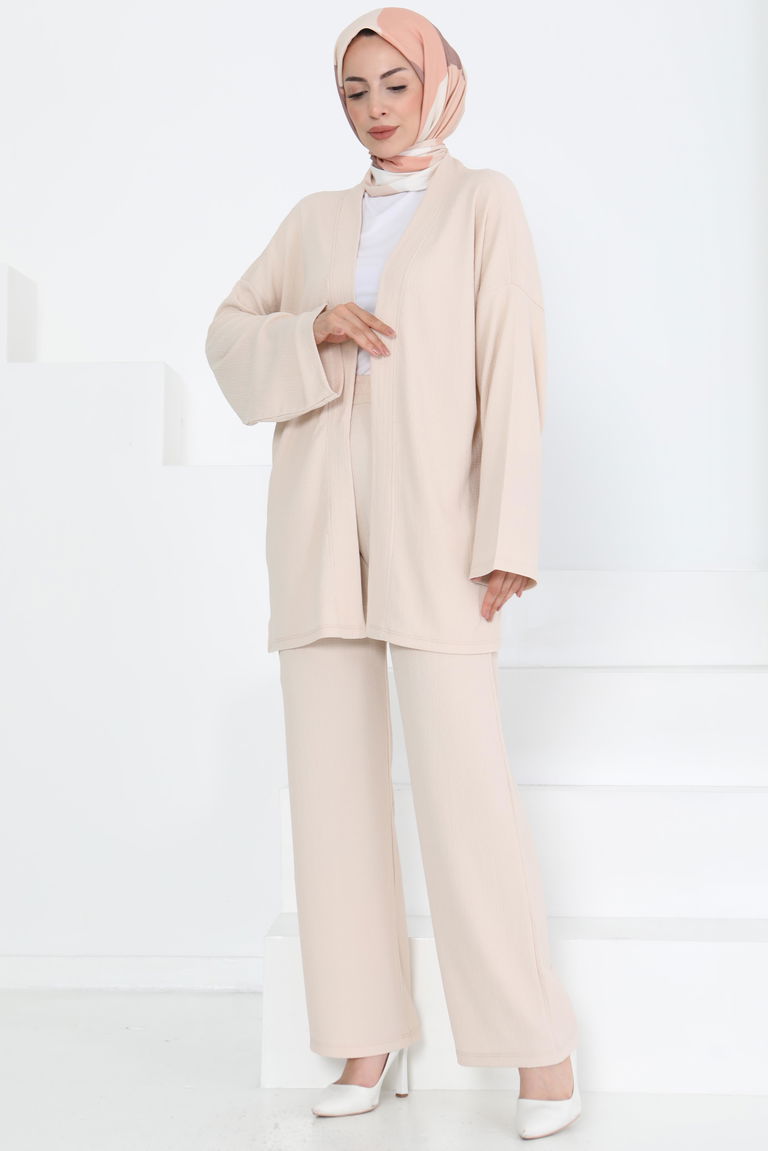 Cepli Kimono Takım - 27131 - TOFİSA