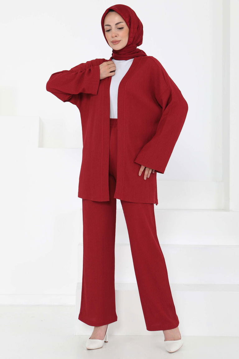 Cepli Kimono Takım - 27131 - TOFİSA