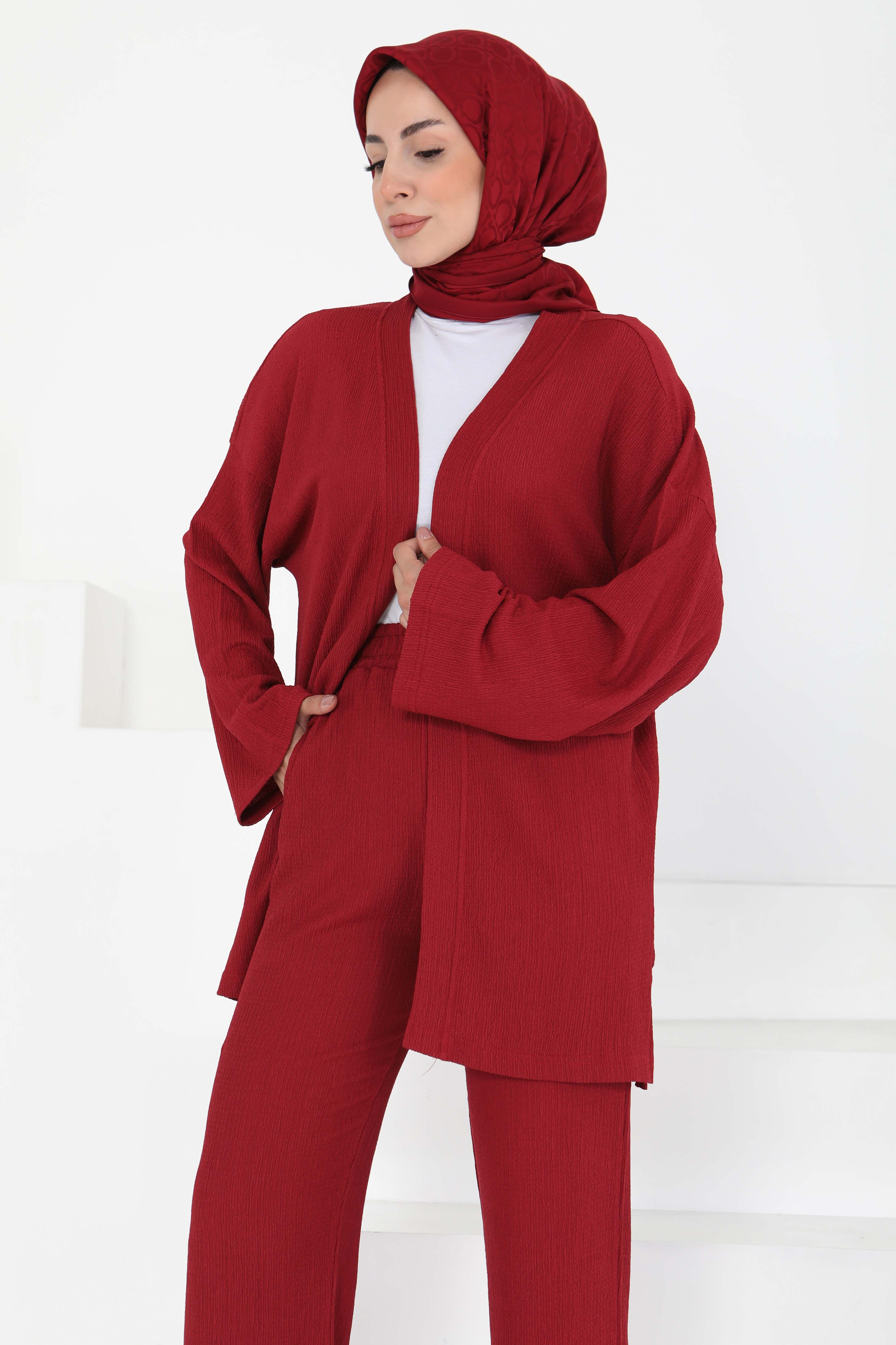 Cepli Kimono Takım - 27131 - 2