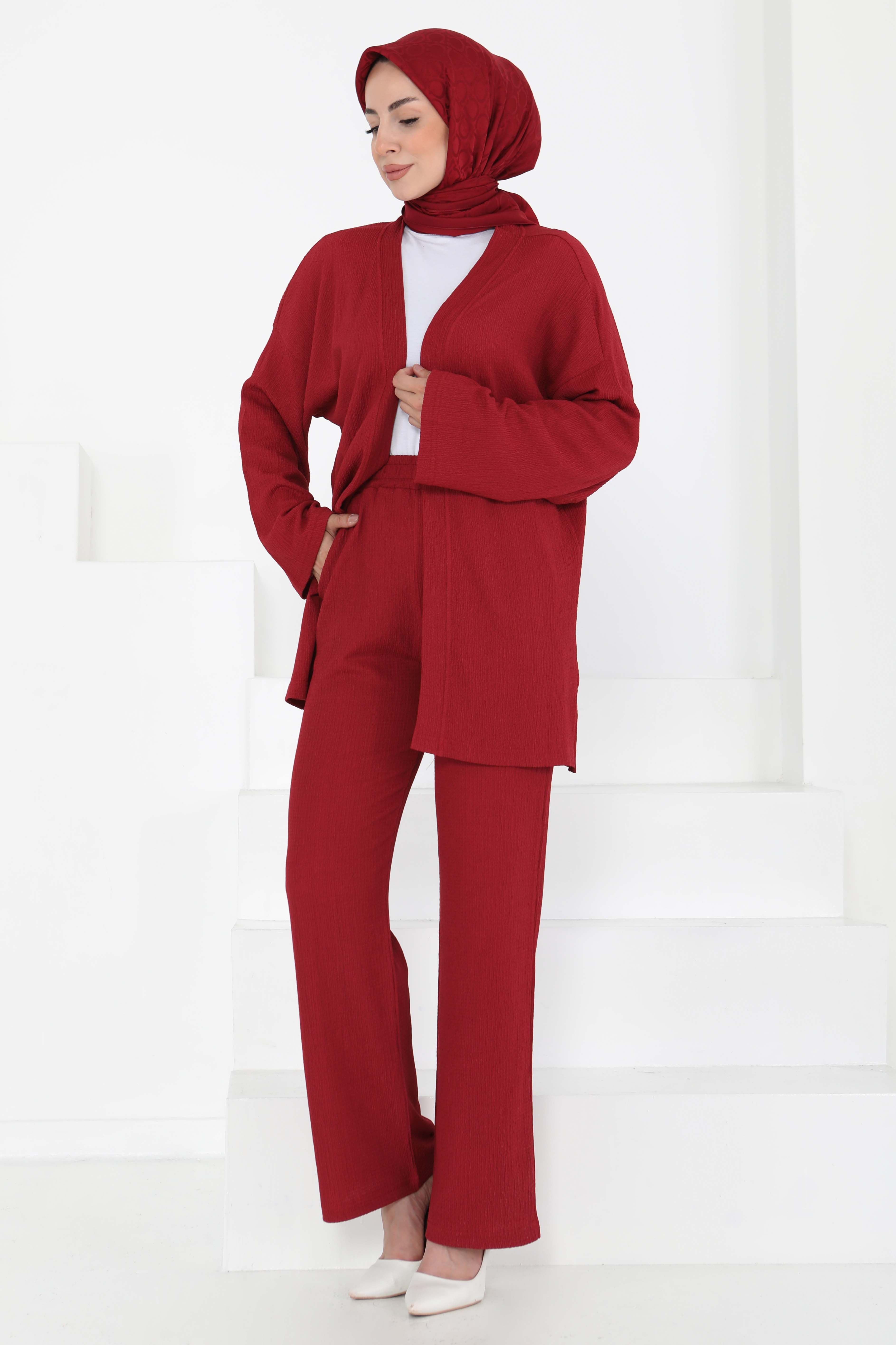 Cepli Kimono Takım - 27131 - 3