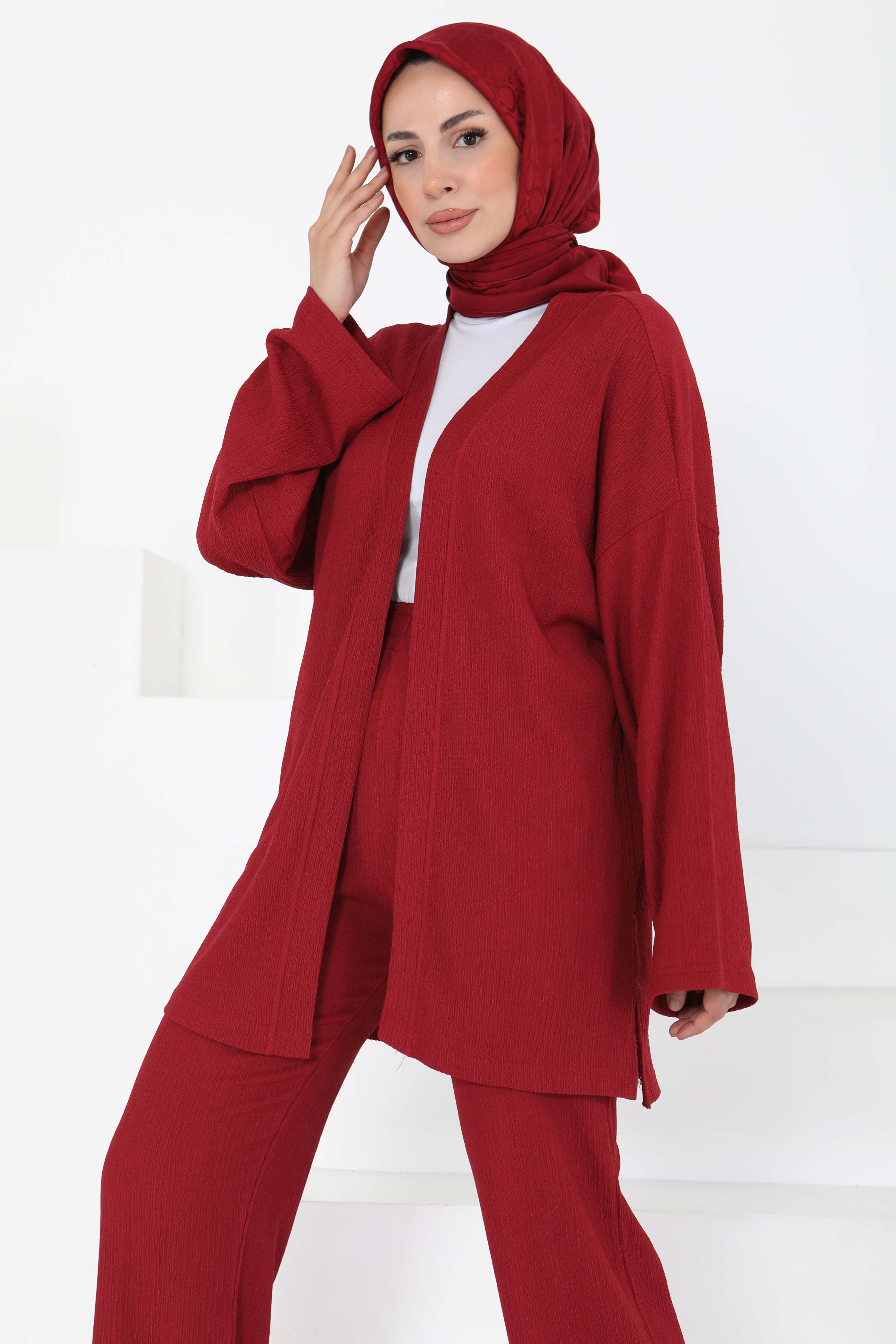 Cepli Kimono Takım - 27131 - 4