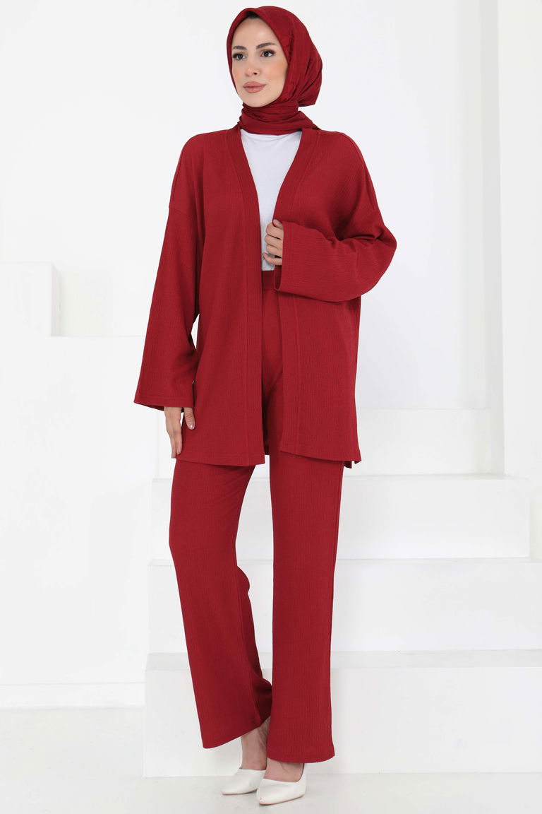 Cepli Kimono Takım - 27131 - TOFİSA