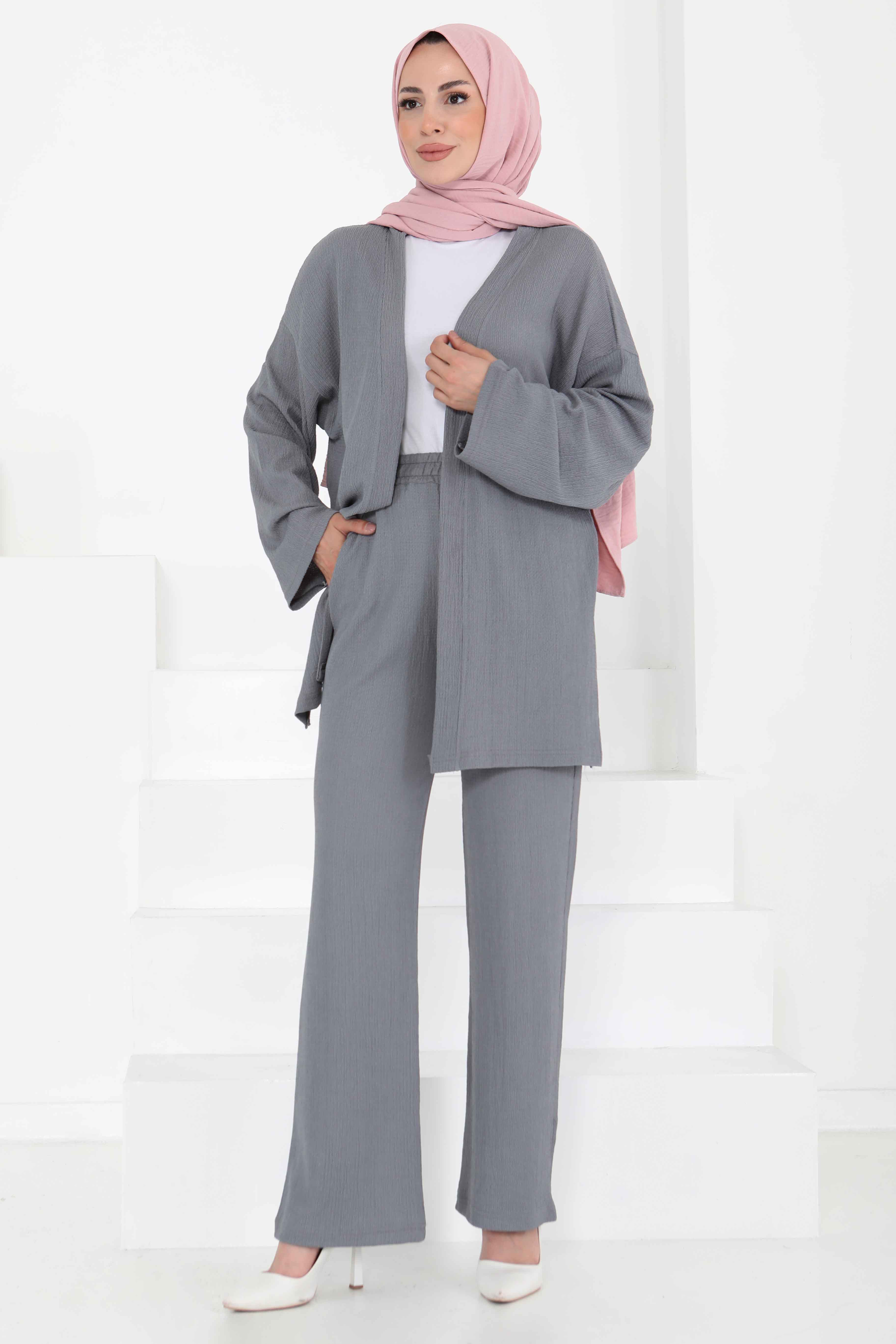 Cepli Kimono Takım - 27131 - 1