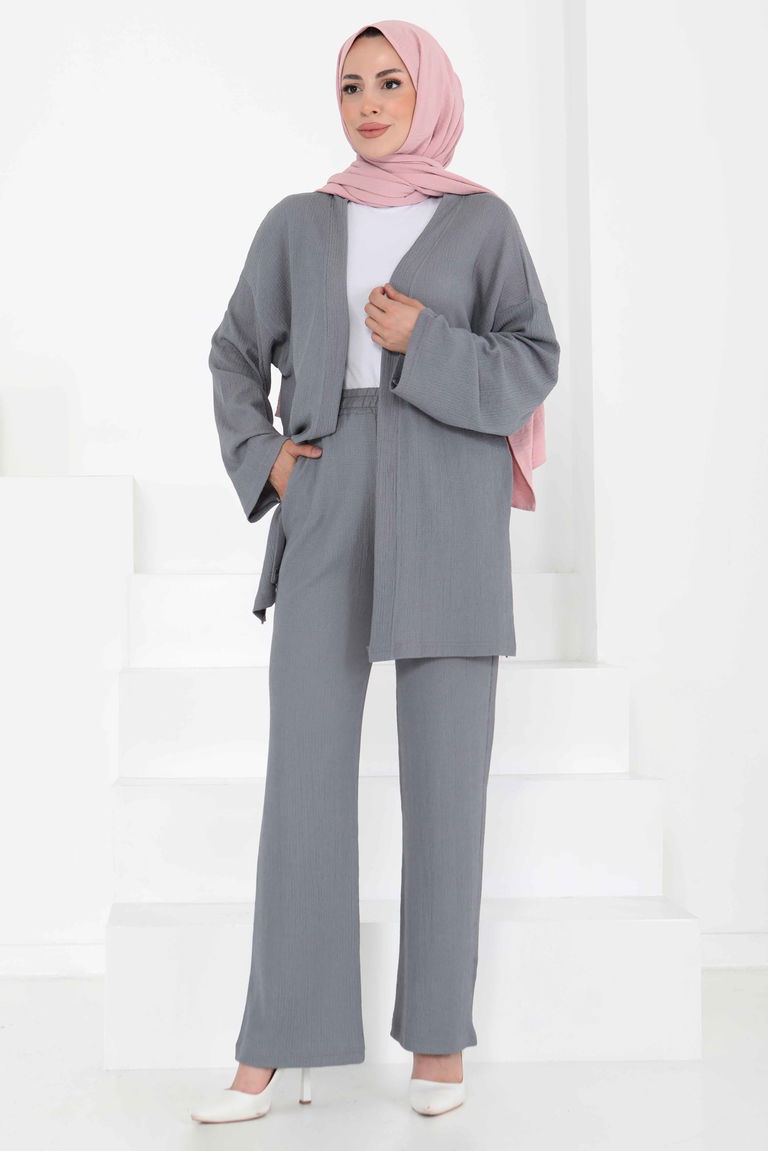 Cepli Kimono Takım - 27131 - TOFİSA