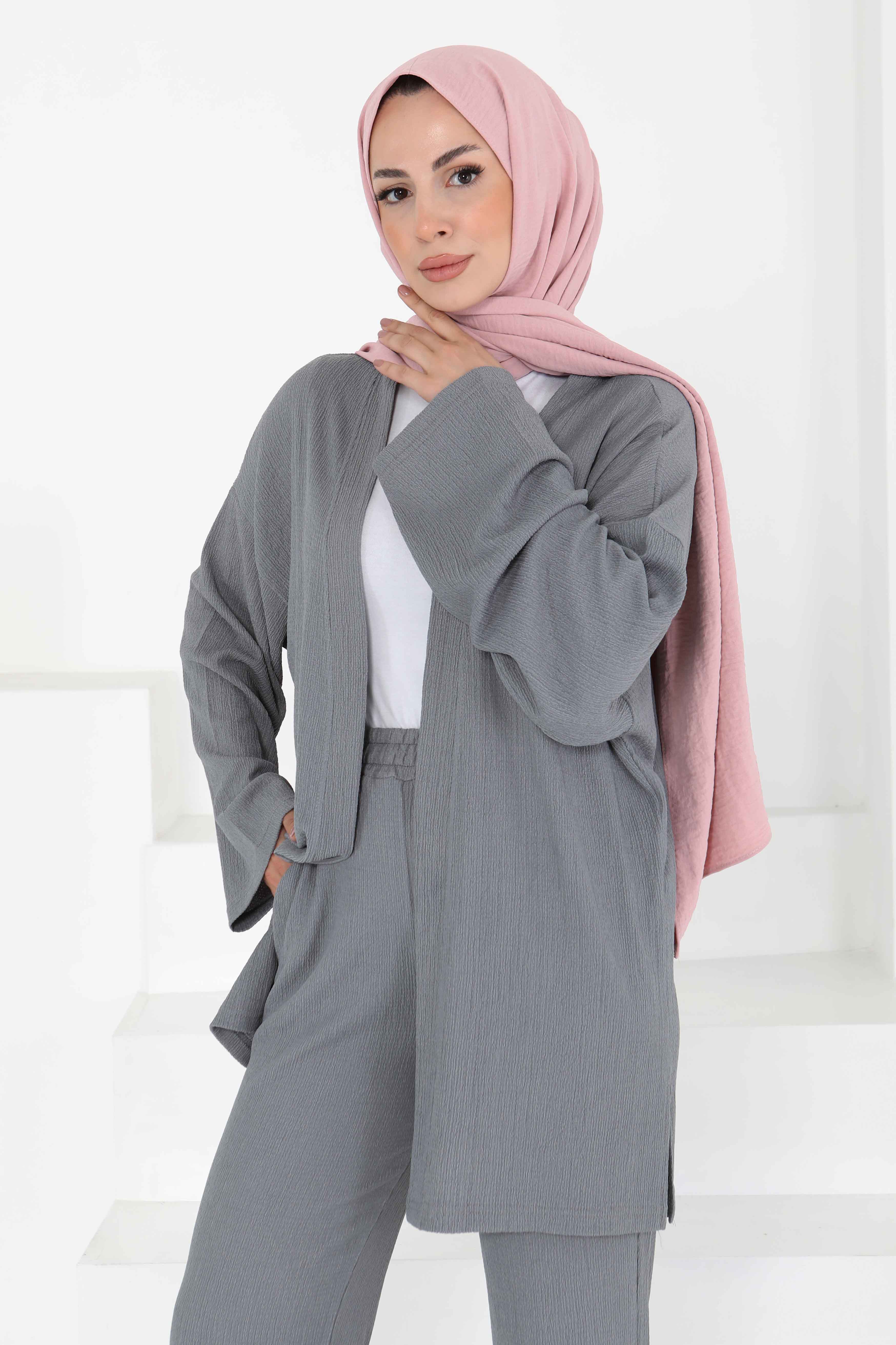 Cepli Kimono Takım - 27131 - 2