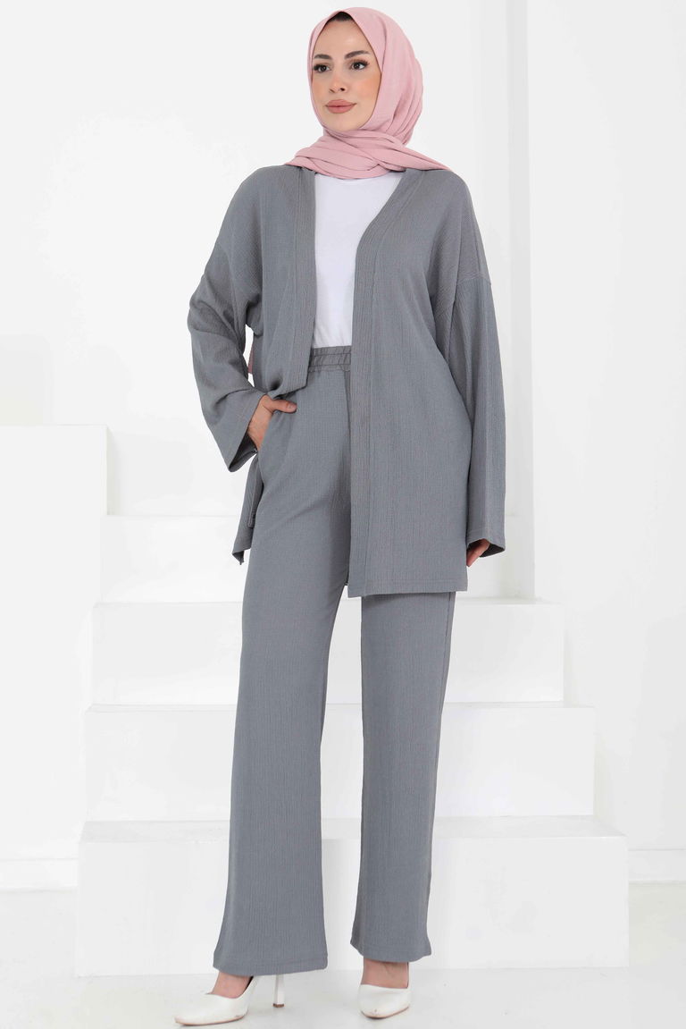 Cepli Kimono Takım - 27131 - TOFİSA
