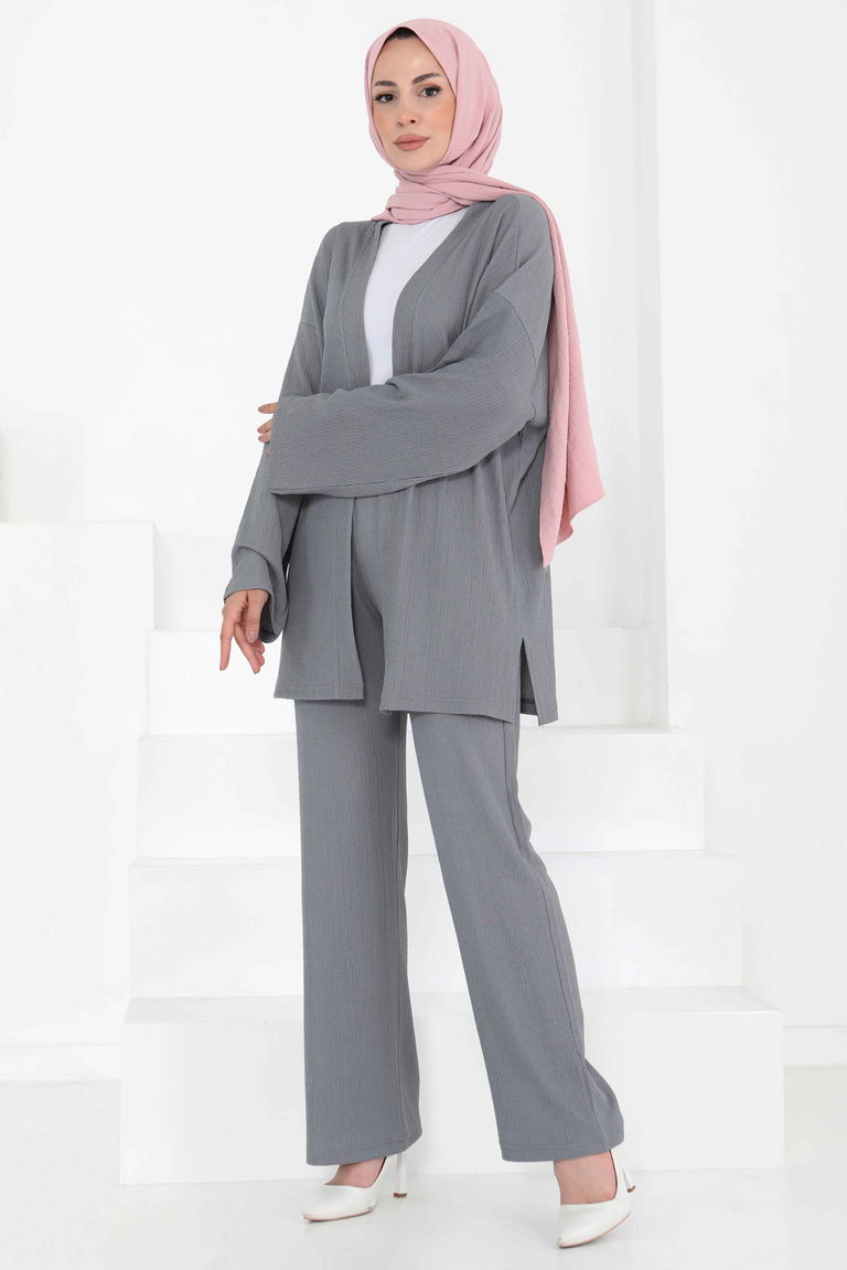 Cepli Kimono Takım - 27131 - TOFİSA