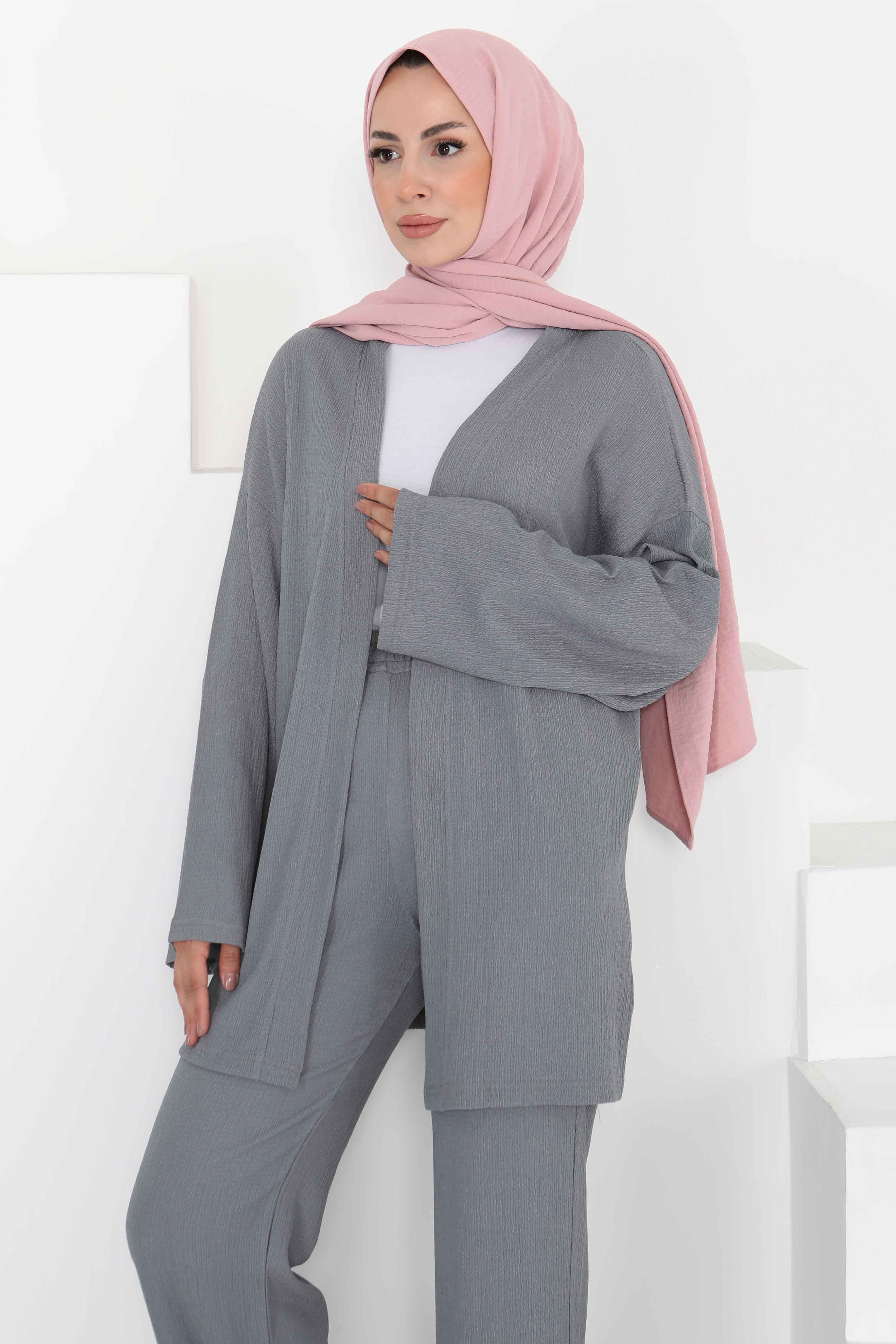Cepli Kimono Takım - 27131 - 5