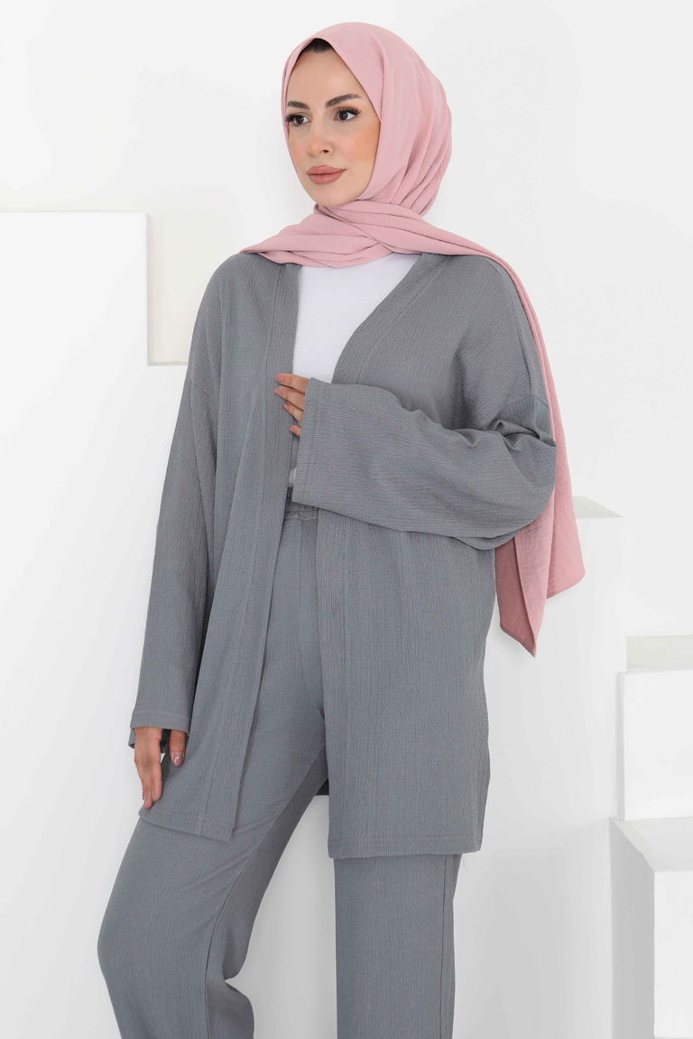 Cepli Kimono Takım - 27131 - TOFİSA