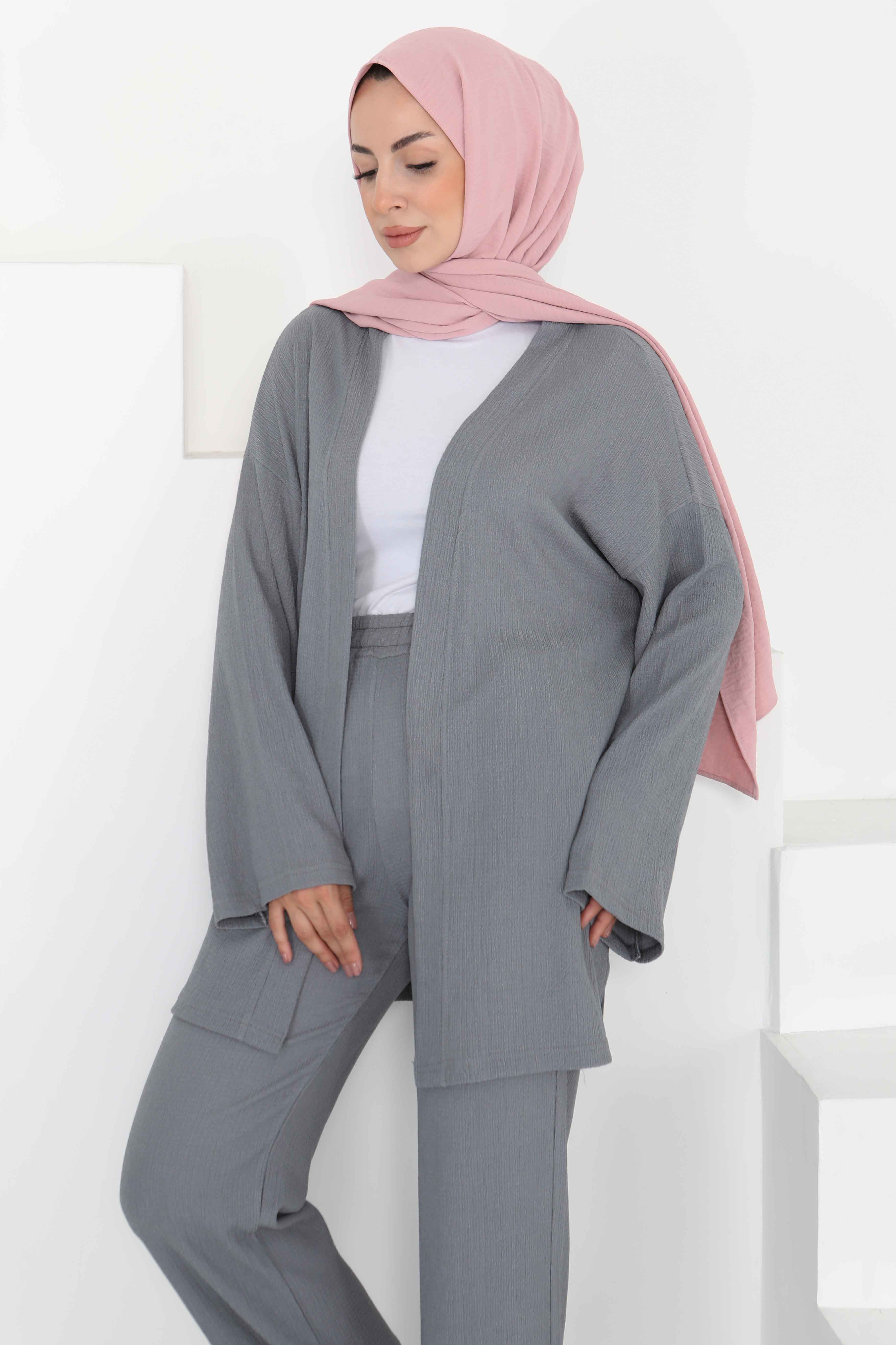 Cepli Kimono Takım - 27131 - 6