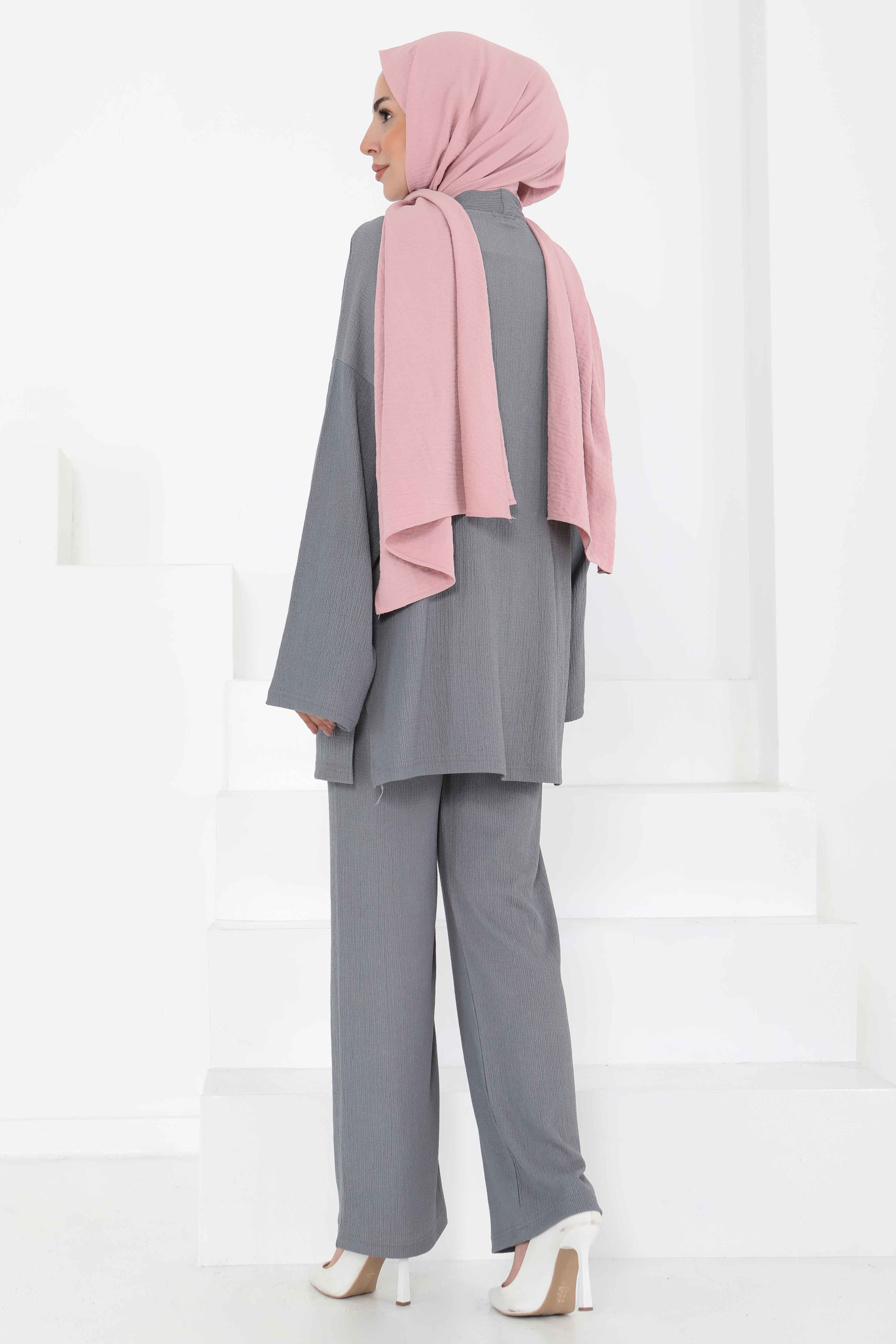 Cepli Kimono Takım - 27131 - 7