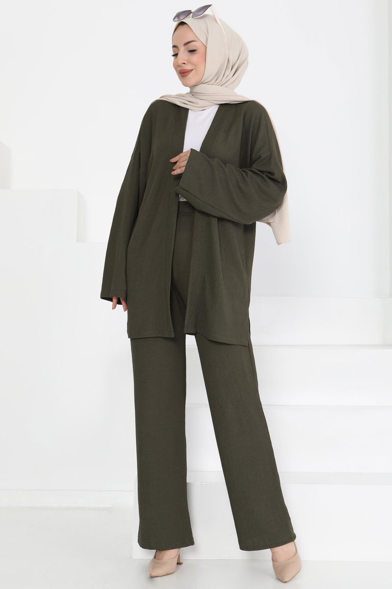 Cepli Kimono Takım - 27131 - TOFİSA