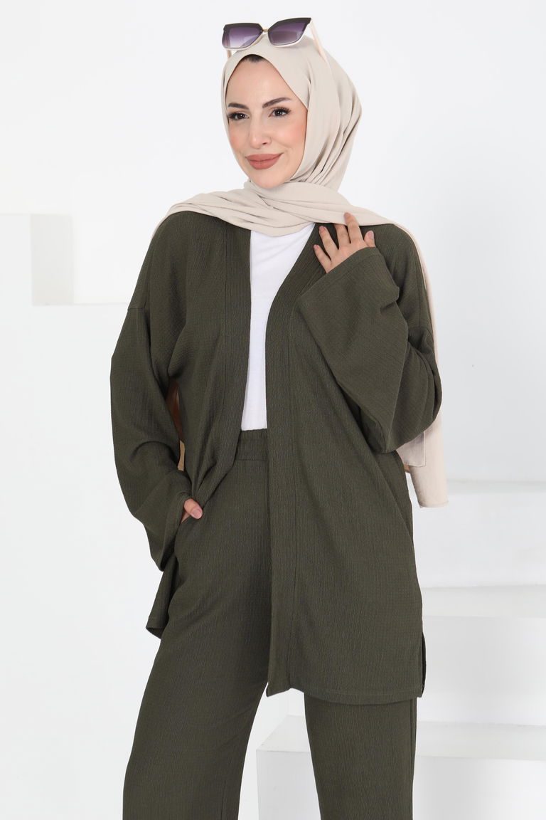 Cepli Kimono Takım - 27131 - TOFİSA