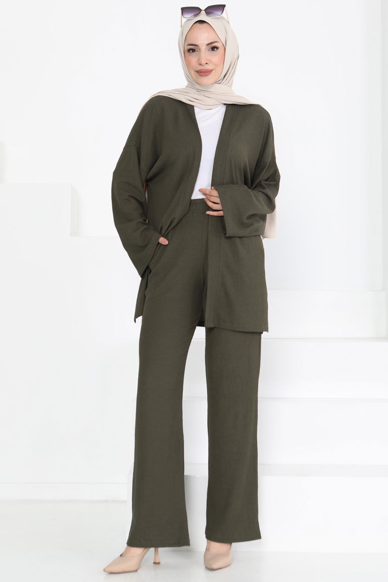 Cepli Kimono Takım - 27131 - TOFİSA