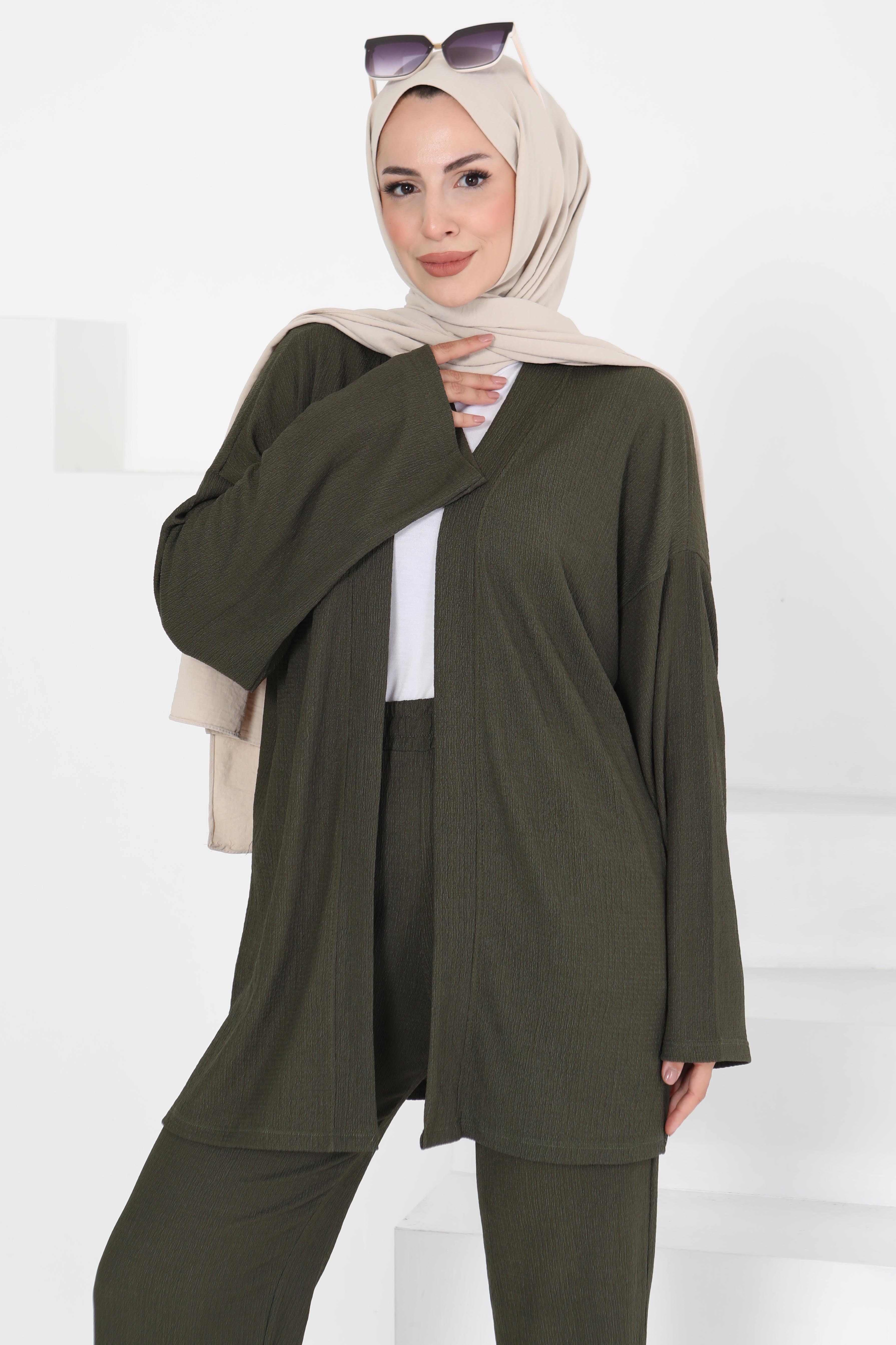 Cepli Kimono Takım - 27131 - 4