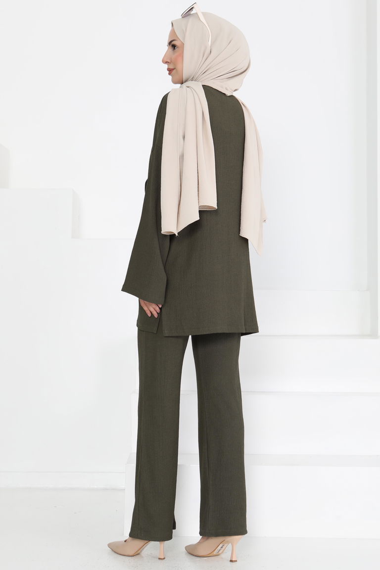 Cepli Kimono Takım - 27131 - TOFİSA