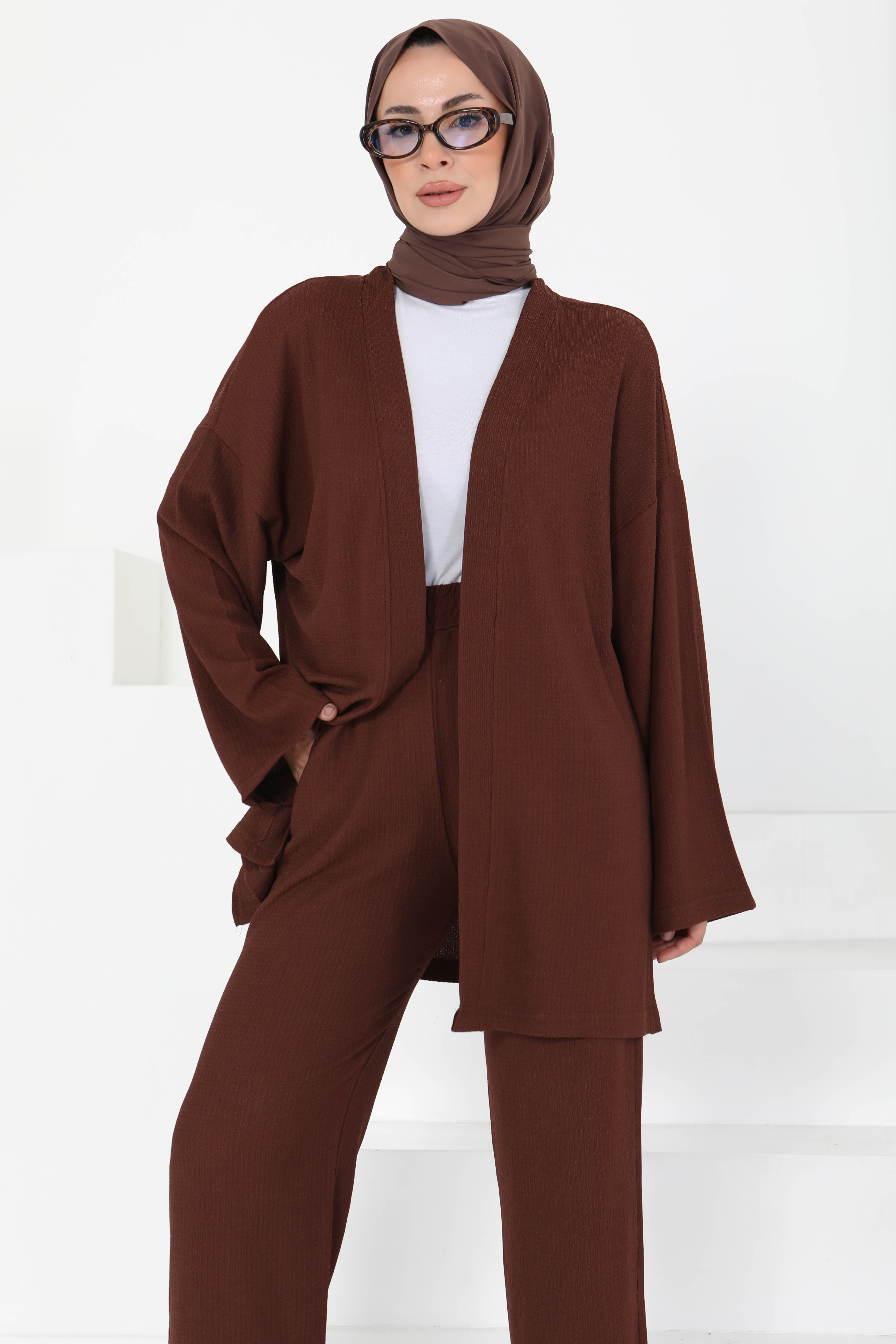 Cepli Kimono Takım - 27131 - 2