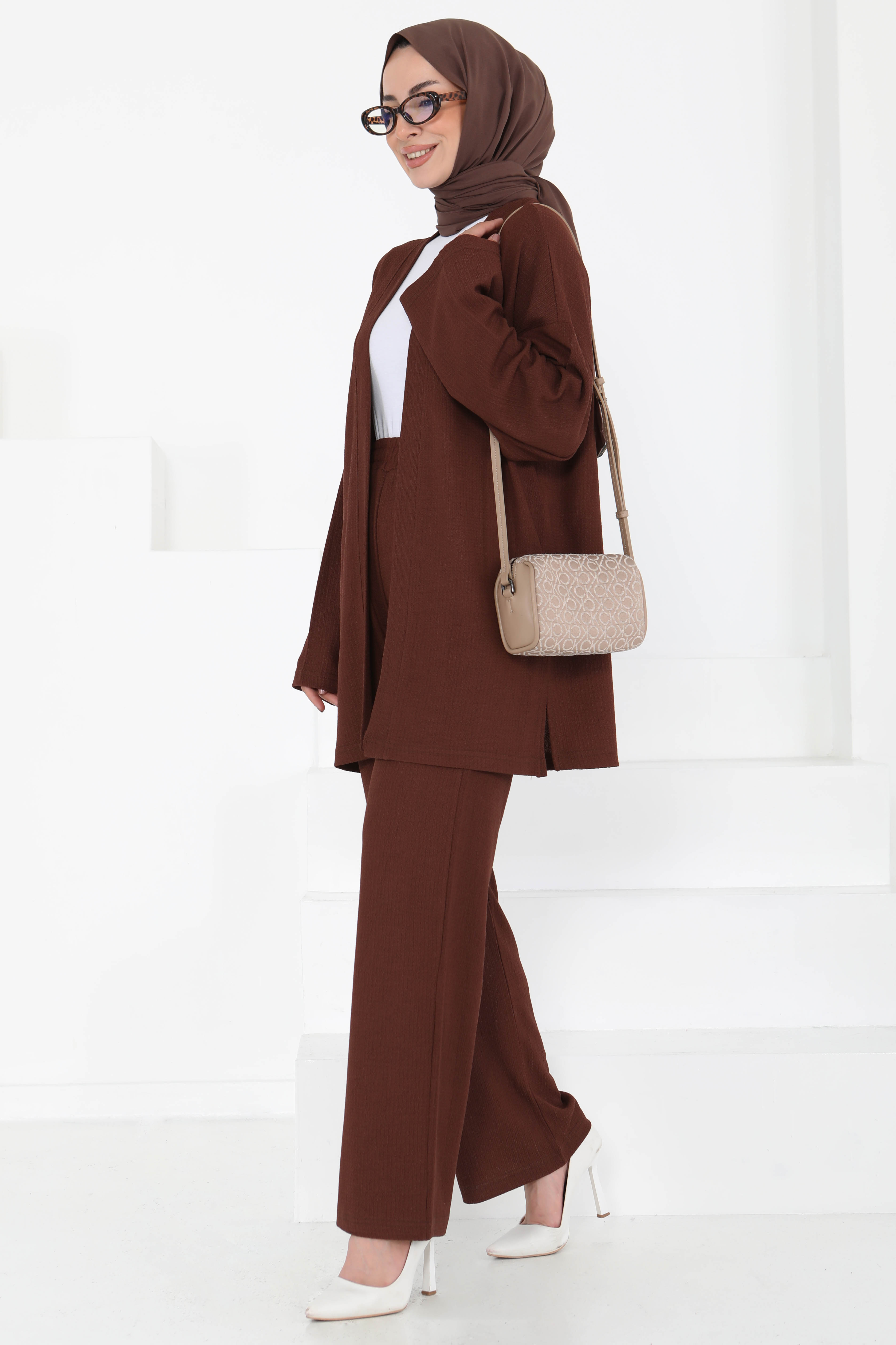 Cepli Kimono Takım - 27131 - 3