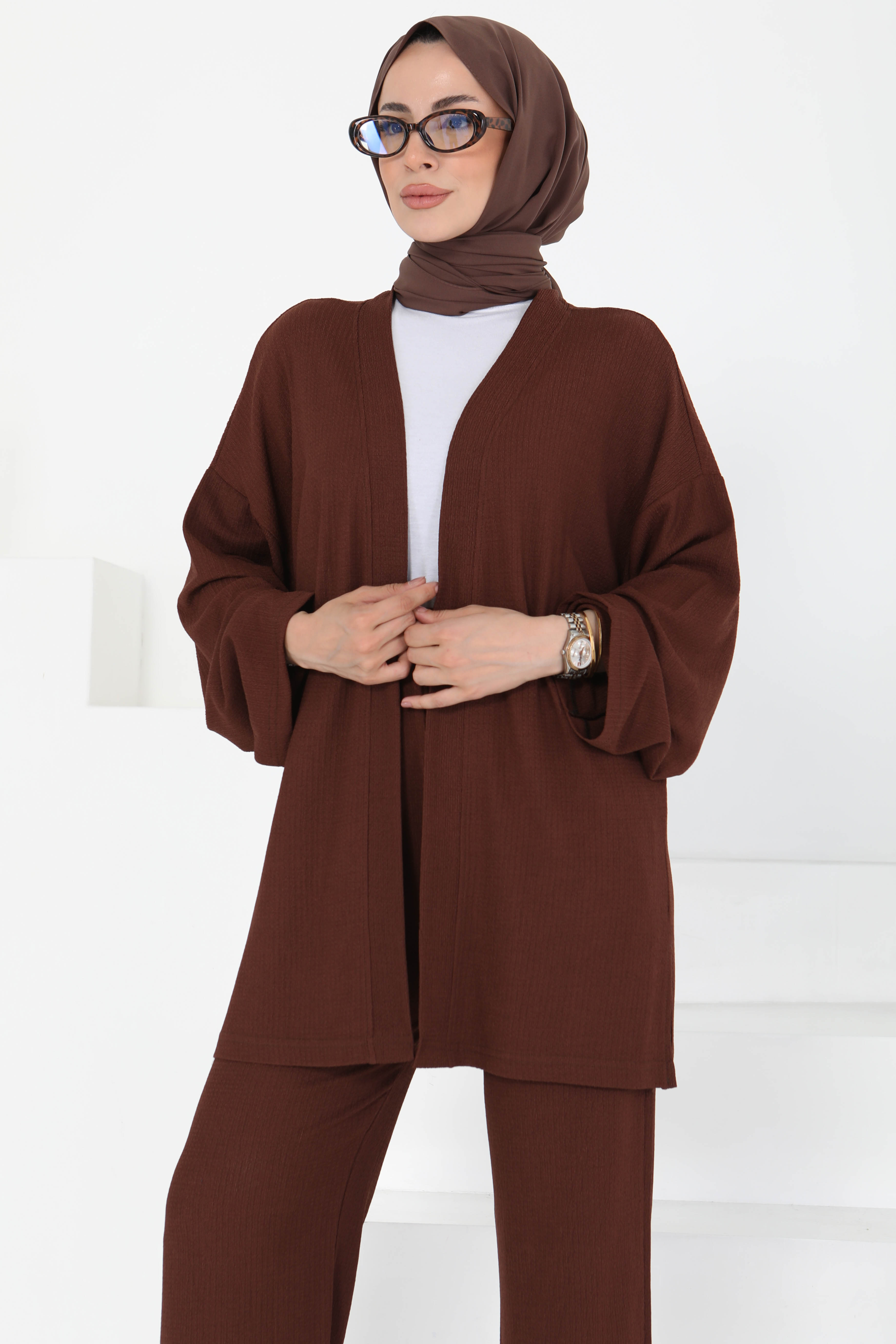 Cepli Kimono Takım - 27131 - 4