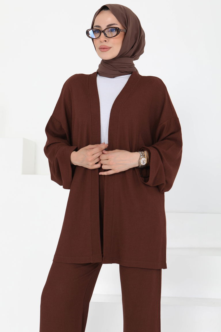 Cepli Kimono Takım - 27131 - TOFİSA