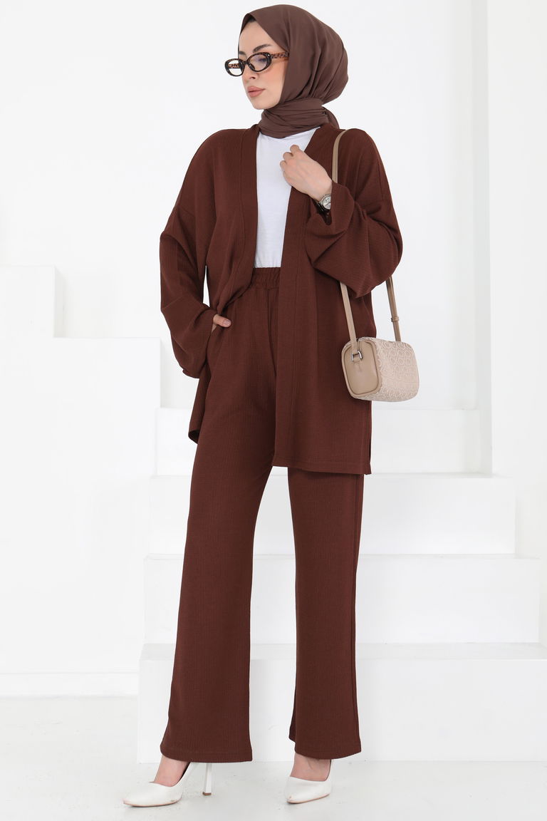 Cepli Kimono Takım - 27131 - TOFİSA