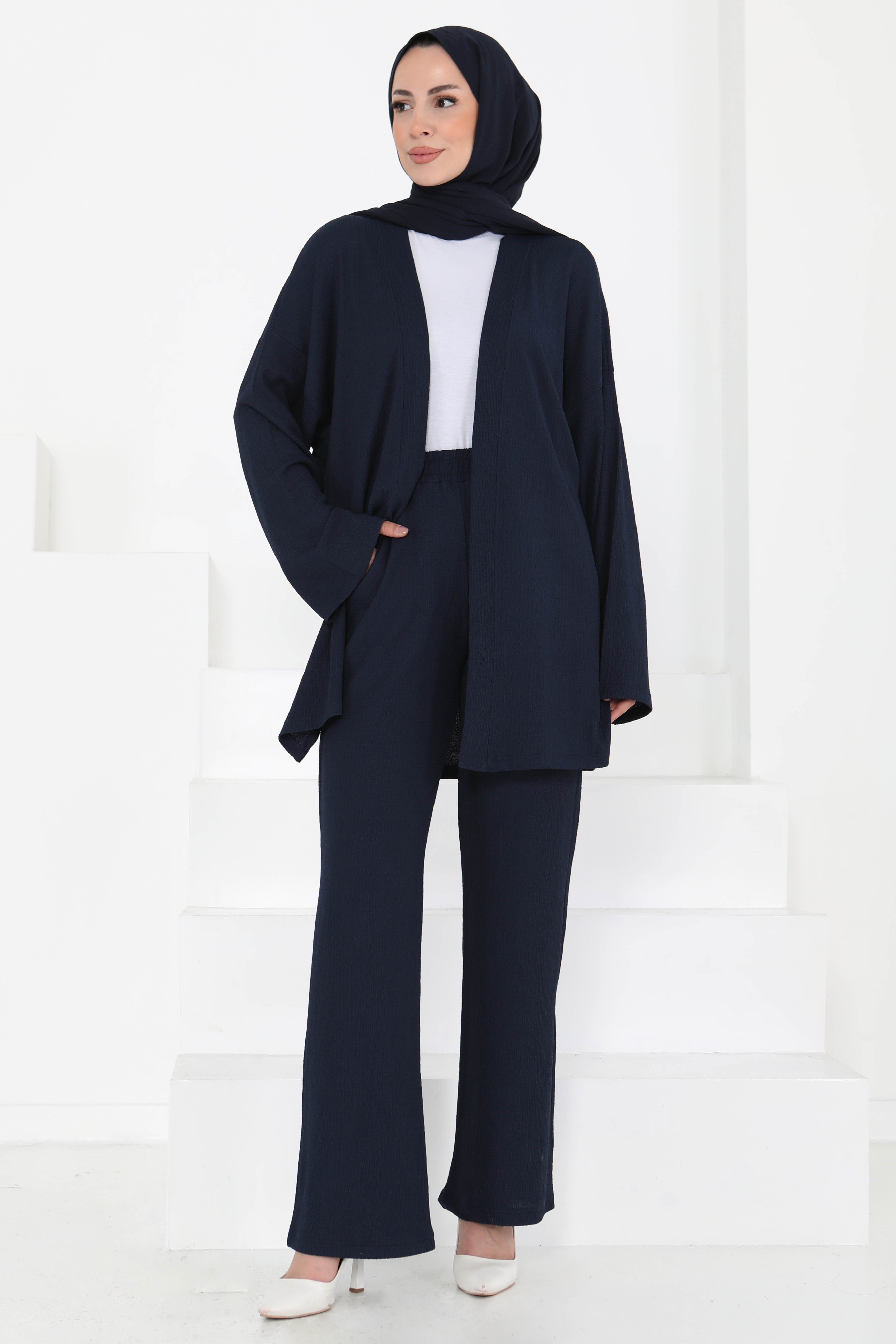 Cepli Kimono Takım - 27131 - 1