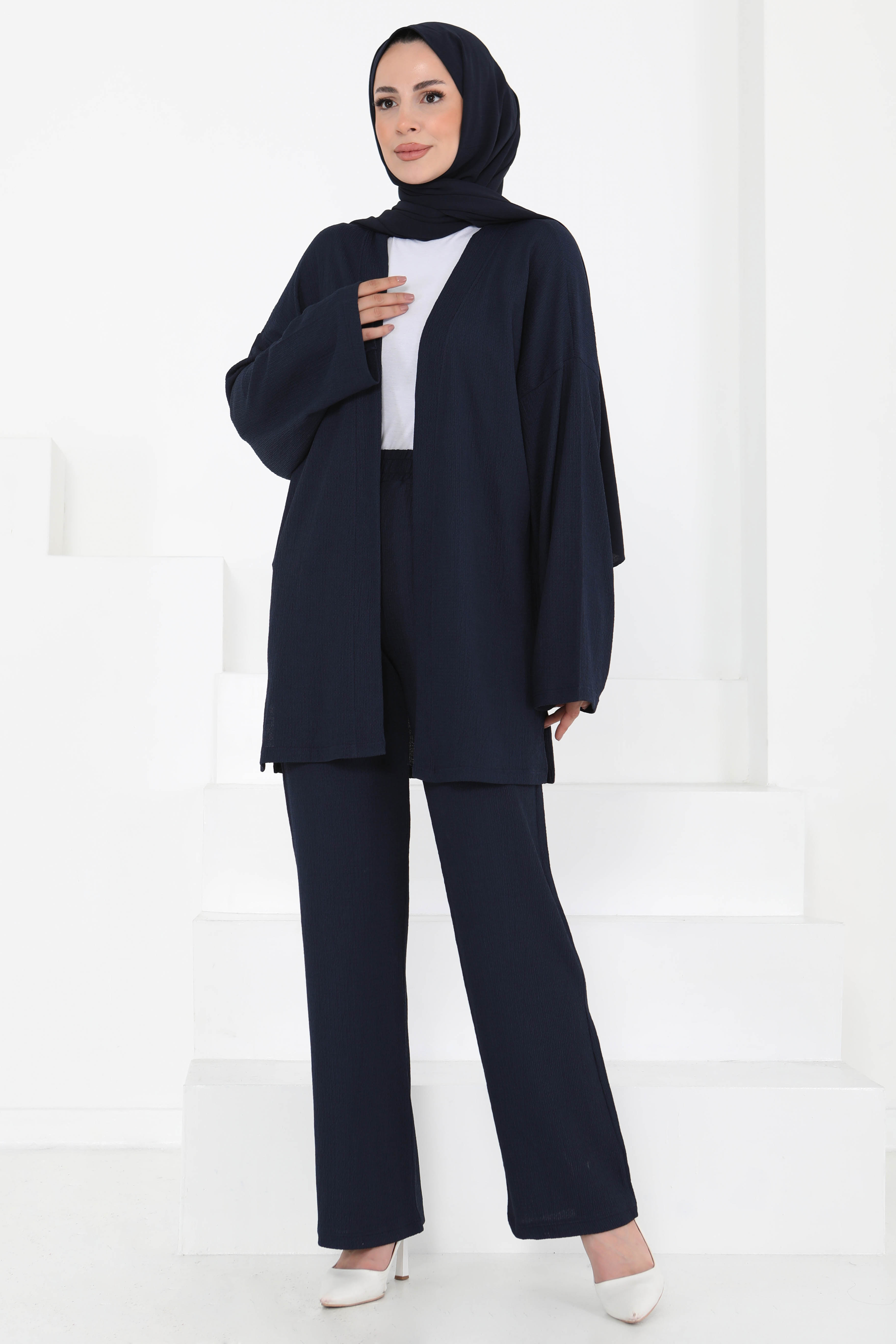 Cepli Kimono Takım - 27131 - 2