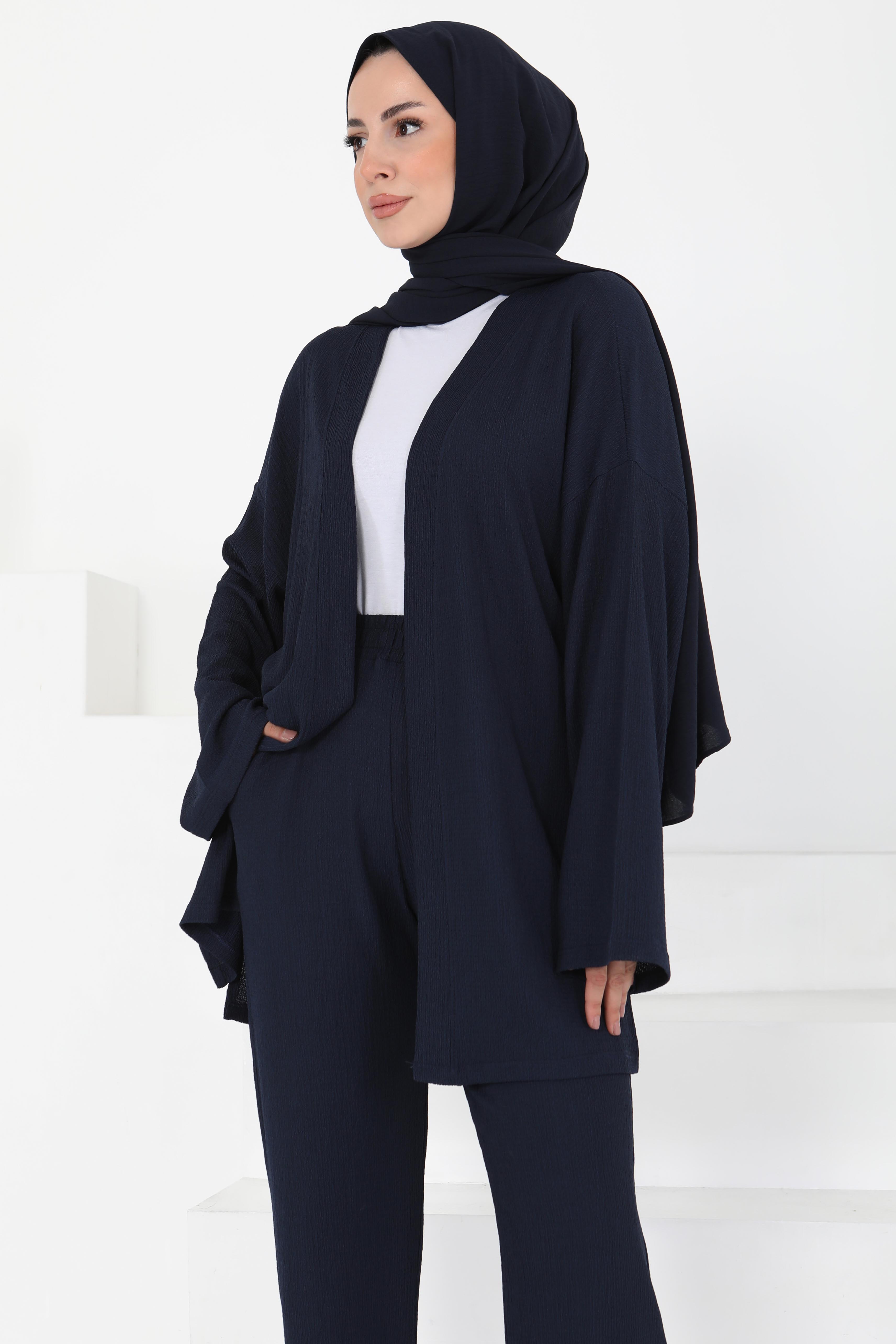 Cepli Kimono Takım - 27131 - 3