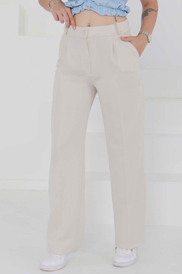 Cepli Palazzo Pantolon - 27487 - TOFİSA