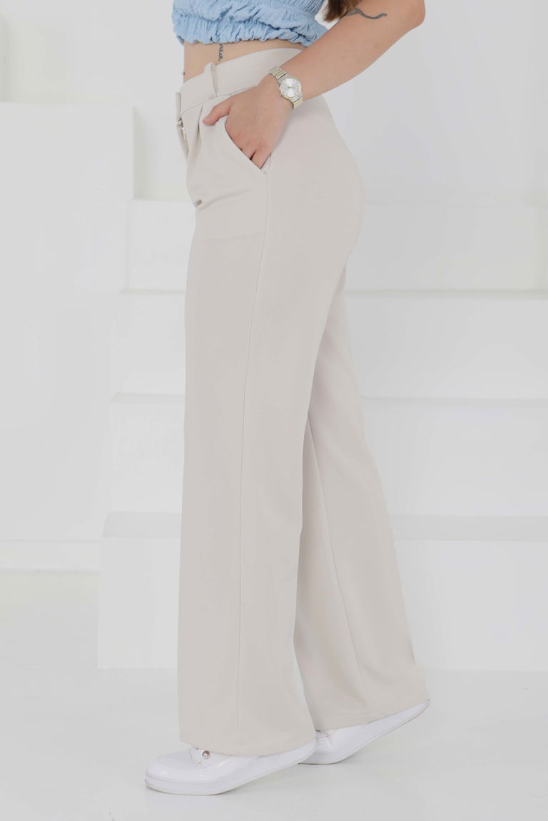 Cepli Palazzo Pantolon - 27487 - TOFİSA