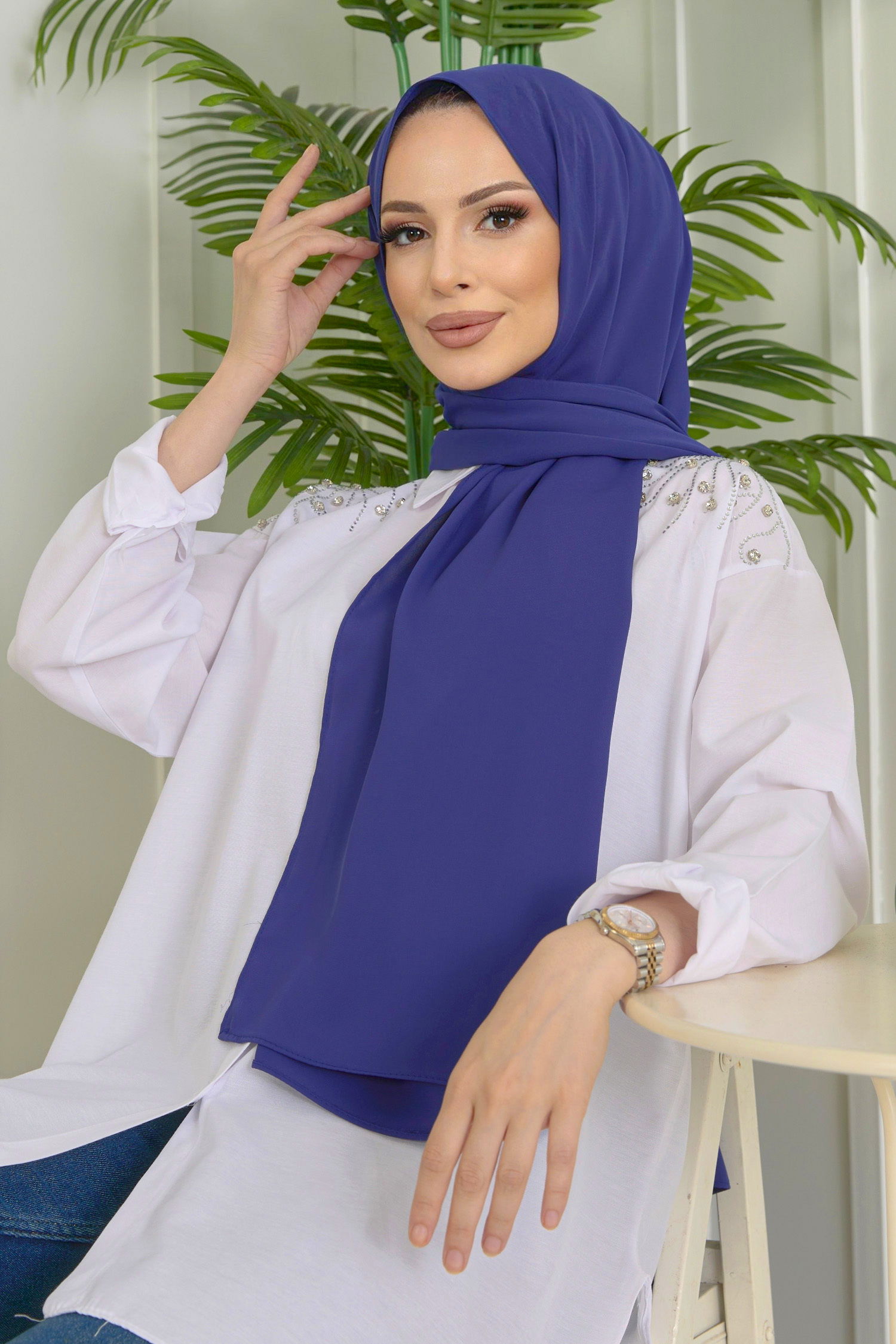 Cesika Şal - 11653-SAKS - 1
