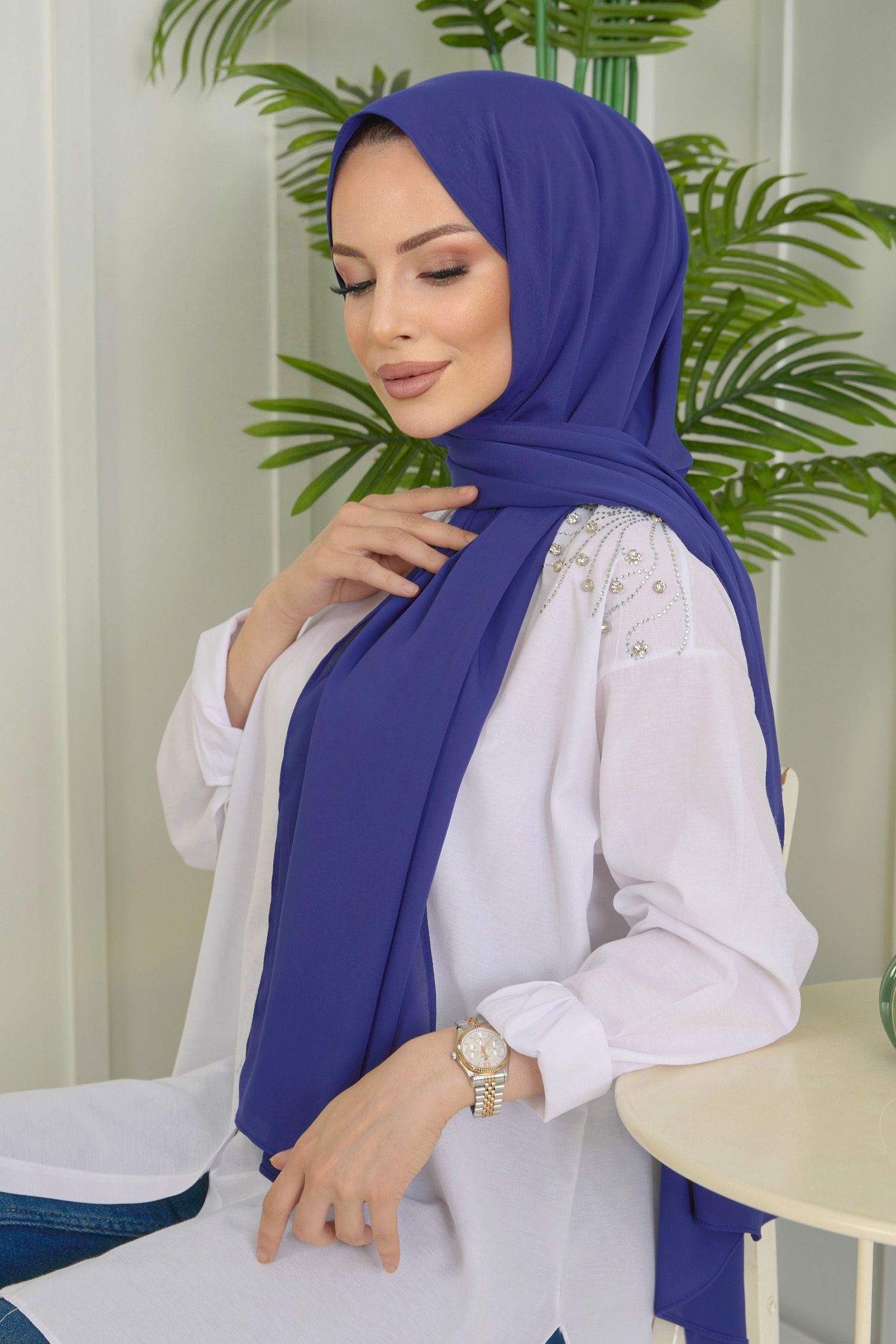 Cesika Şal - 11653-SAKS - 7