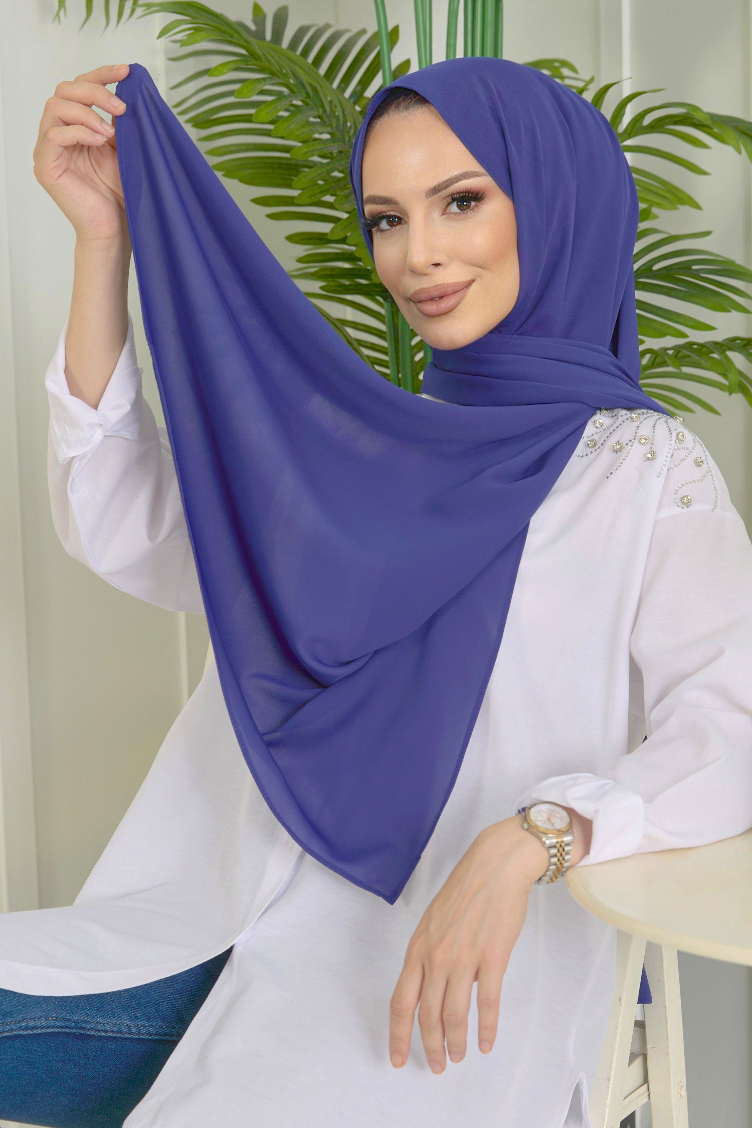 Cesika Şal - 11653-SAKS - 3