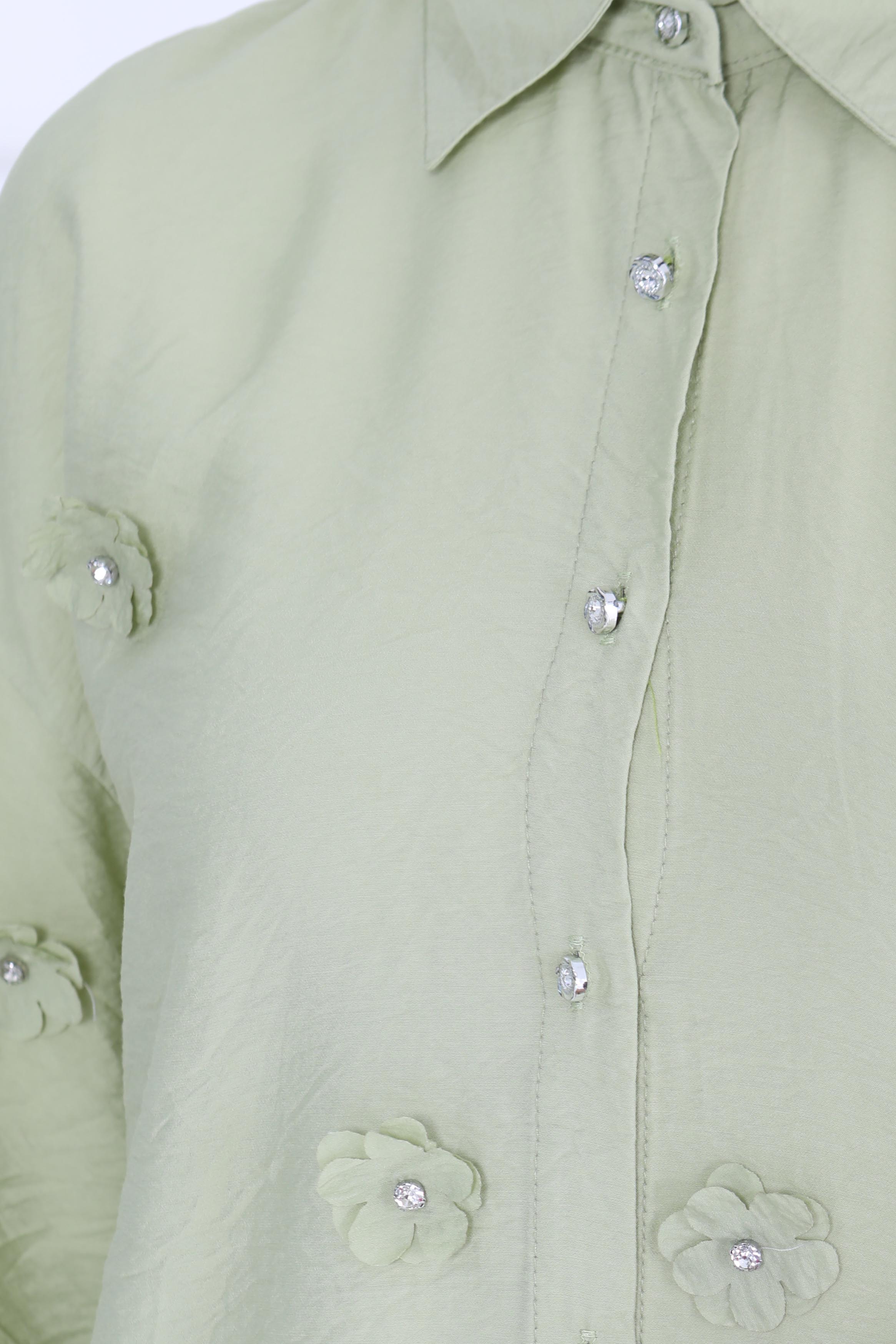 Çiçekli Tunik - 27272 - 4