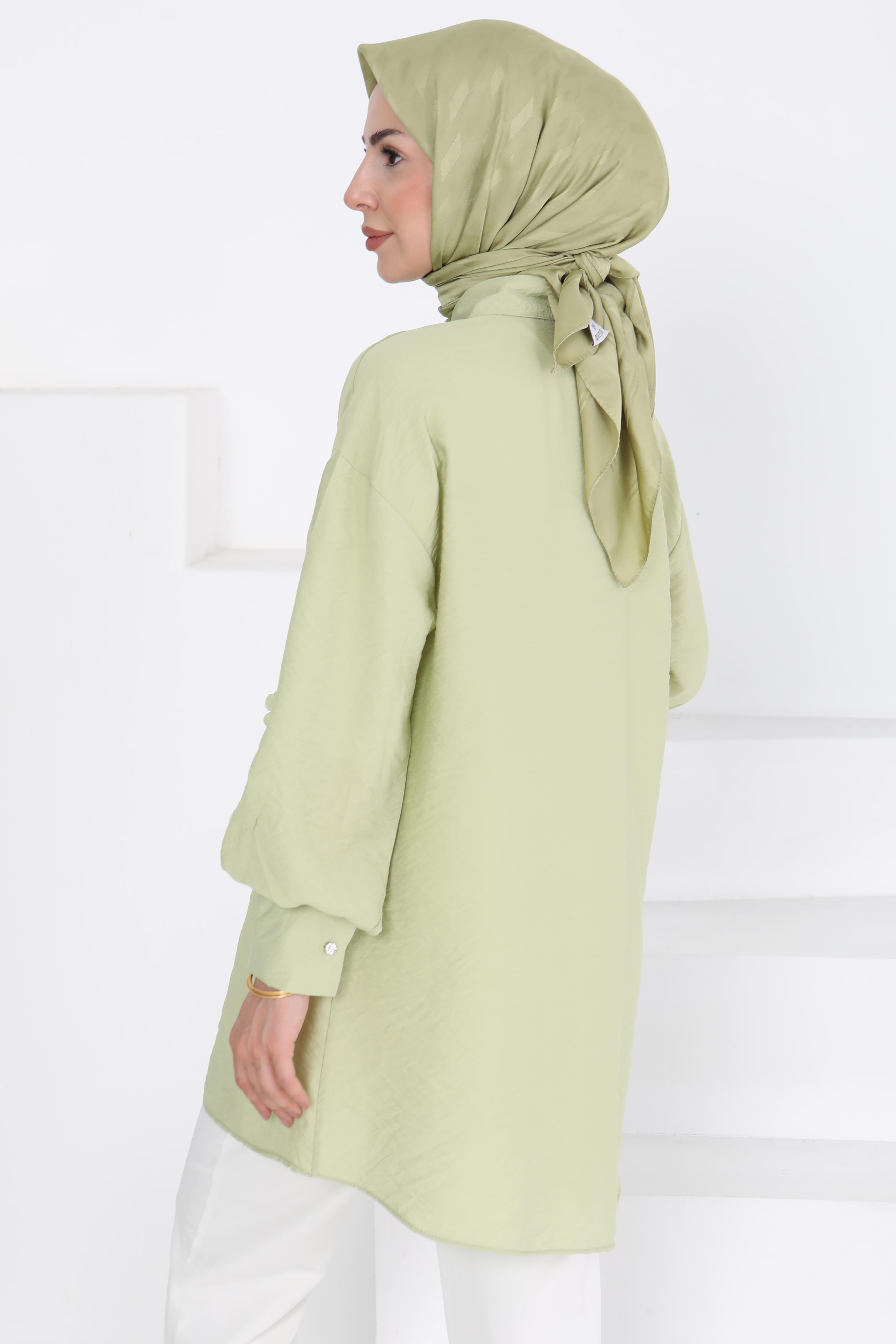 Çiçekli Tunik - 27272 - 5