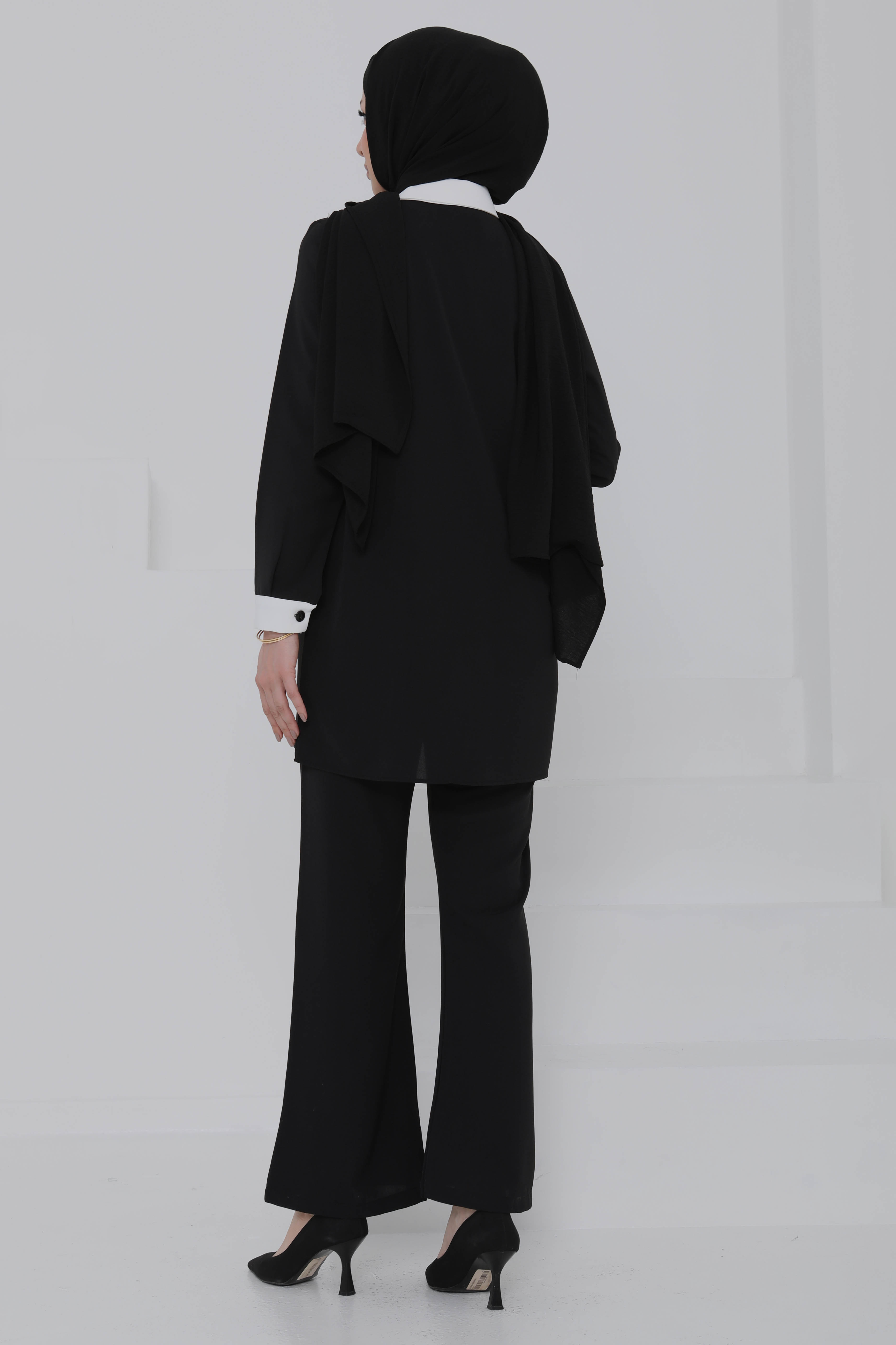 Çift Yakalı Linda Takım - 27020 - 6