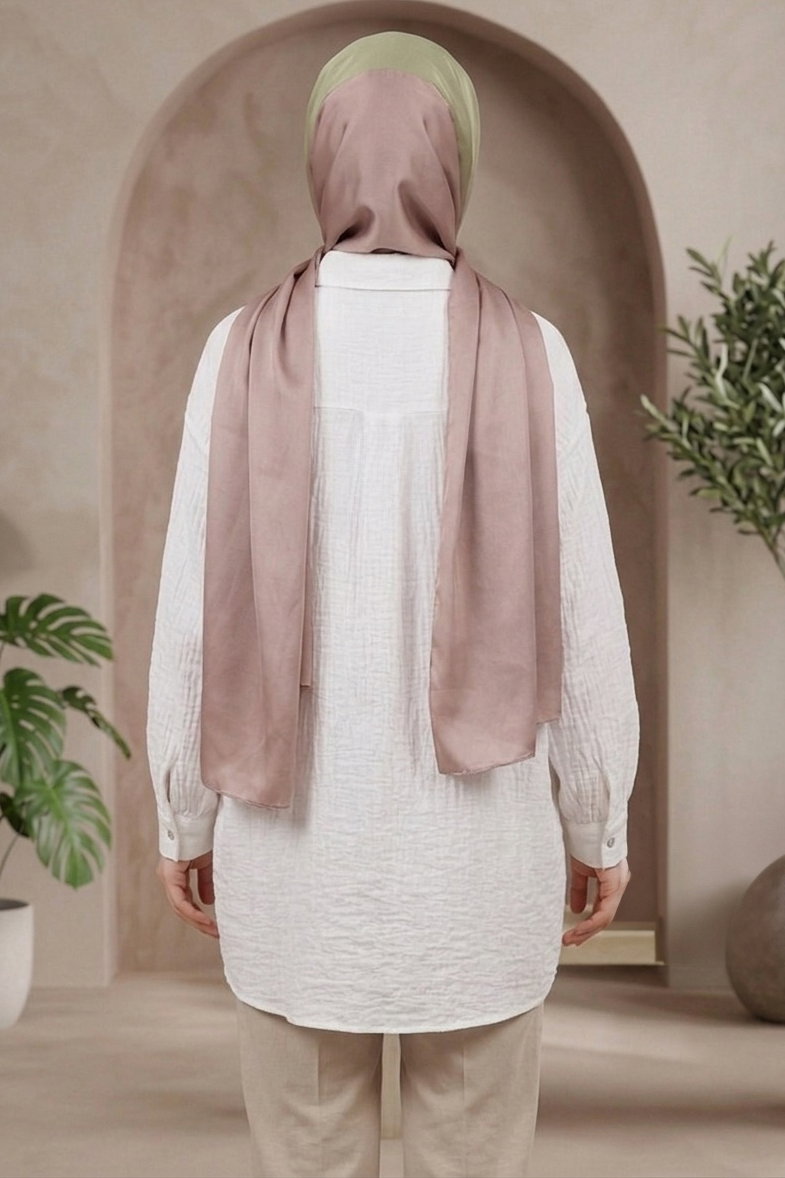 Çilek Tunik - 1308-BEYAZ - 3