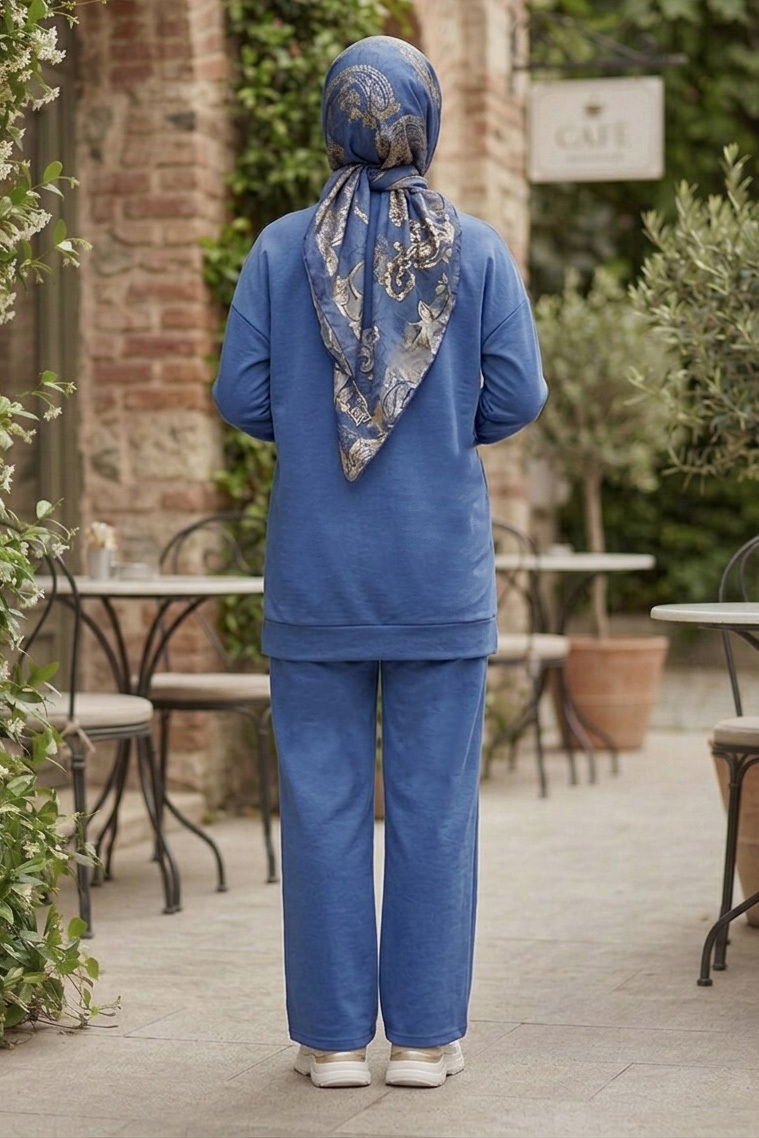 Çımalı İkili Takım - 2046-INDIGO - 3