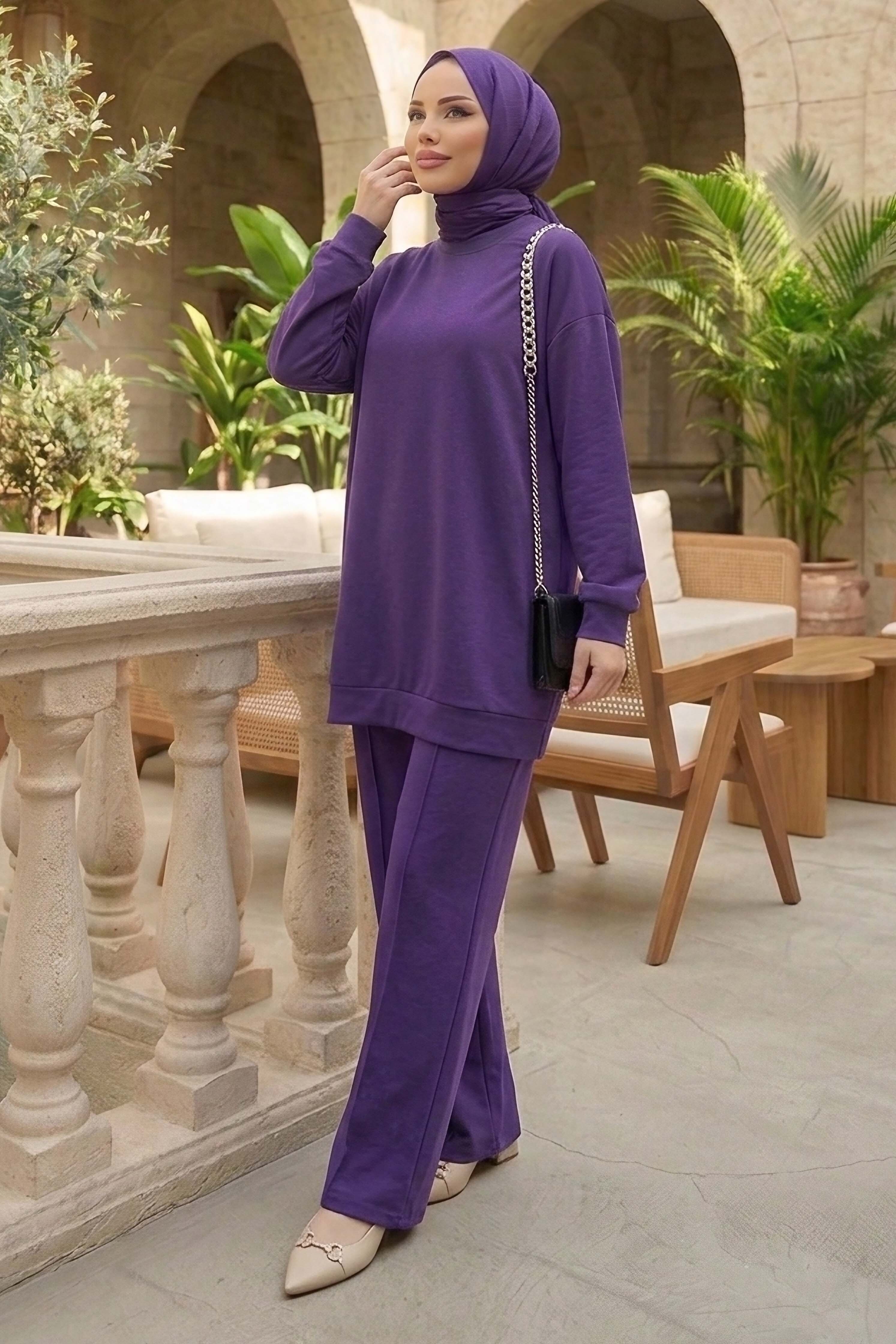 Çımalı İkili Takım - 2046-MOR - 1