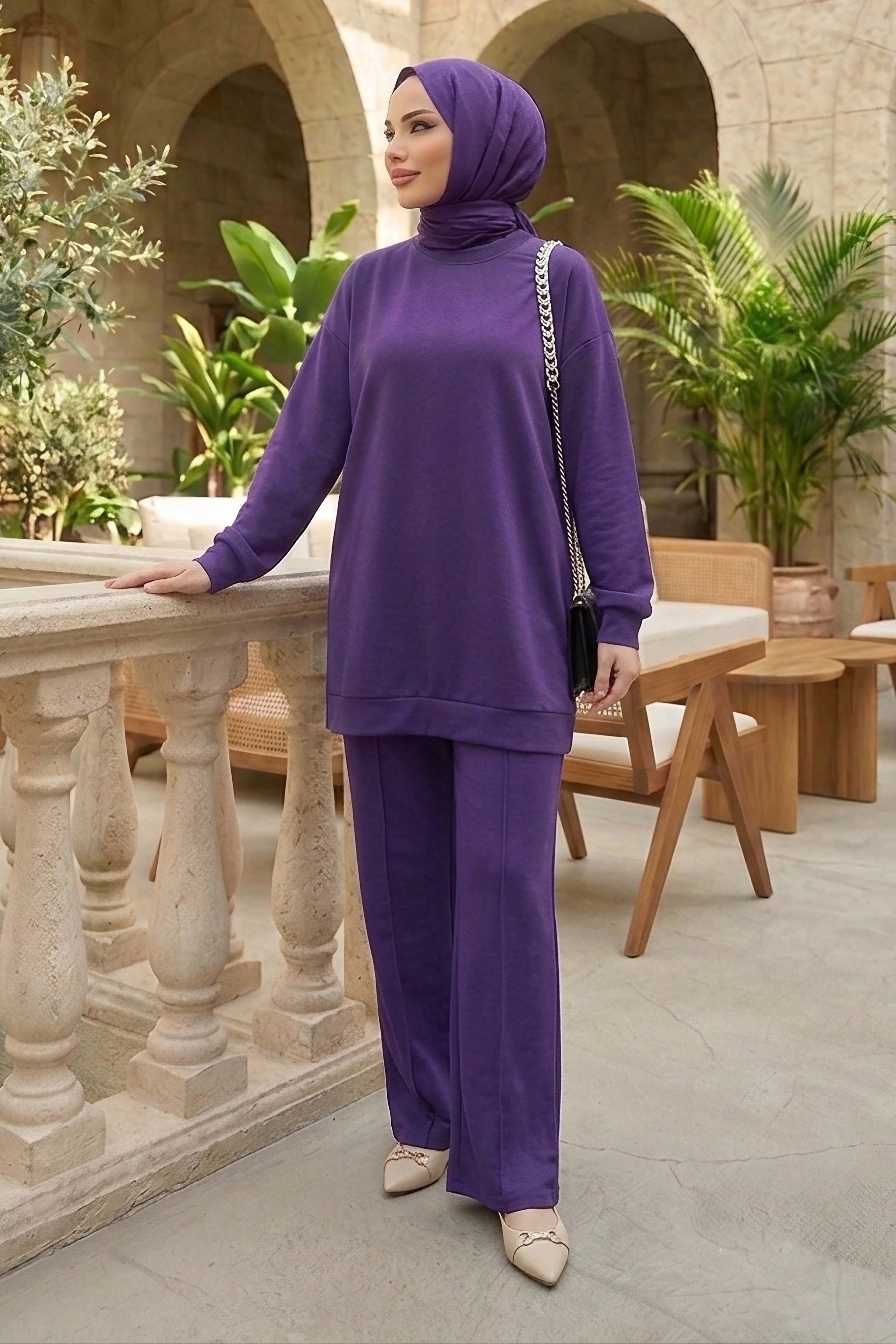 Çımalı İkili Takım - 2046-MOR - 2