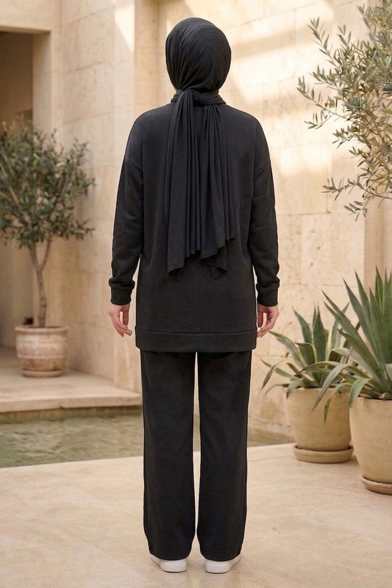 Çımalı İkili Takım - 2046-SIYAH - 3