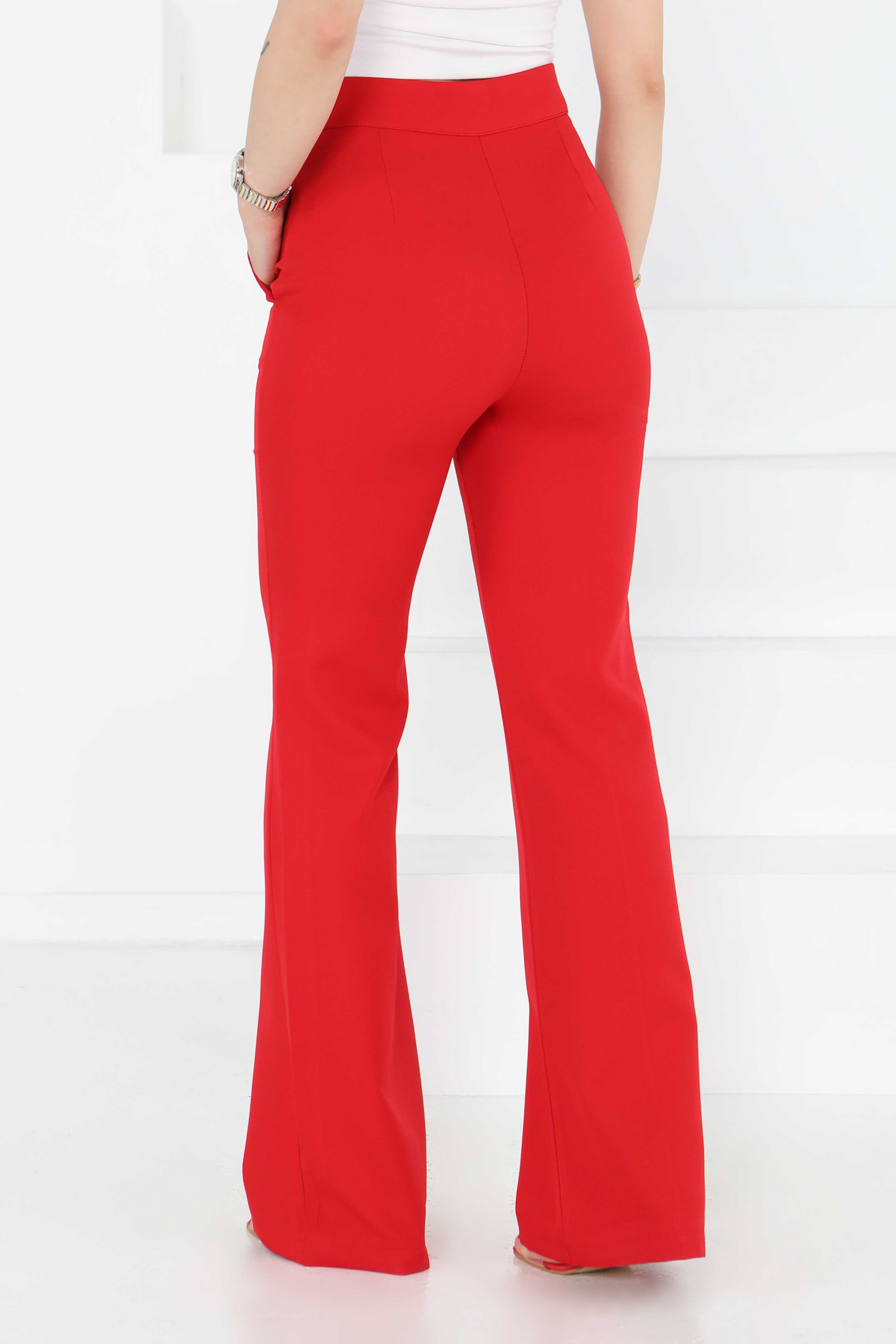 Çımalı Kumaş Pantolon - 27247 - 7