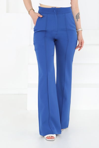 Çımalı Kumaş Pantolon - 27247 