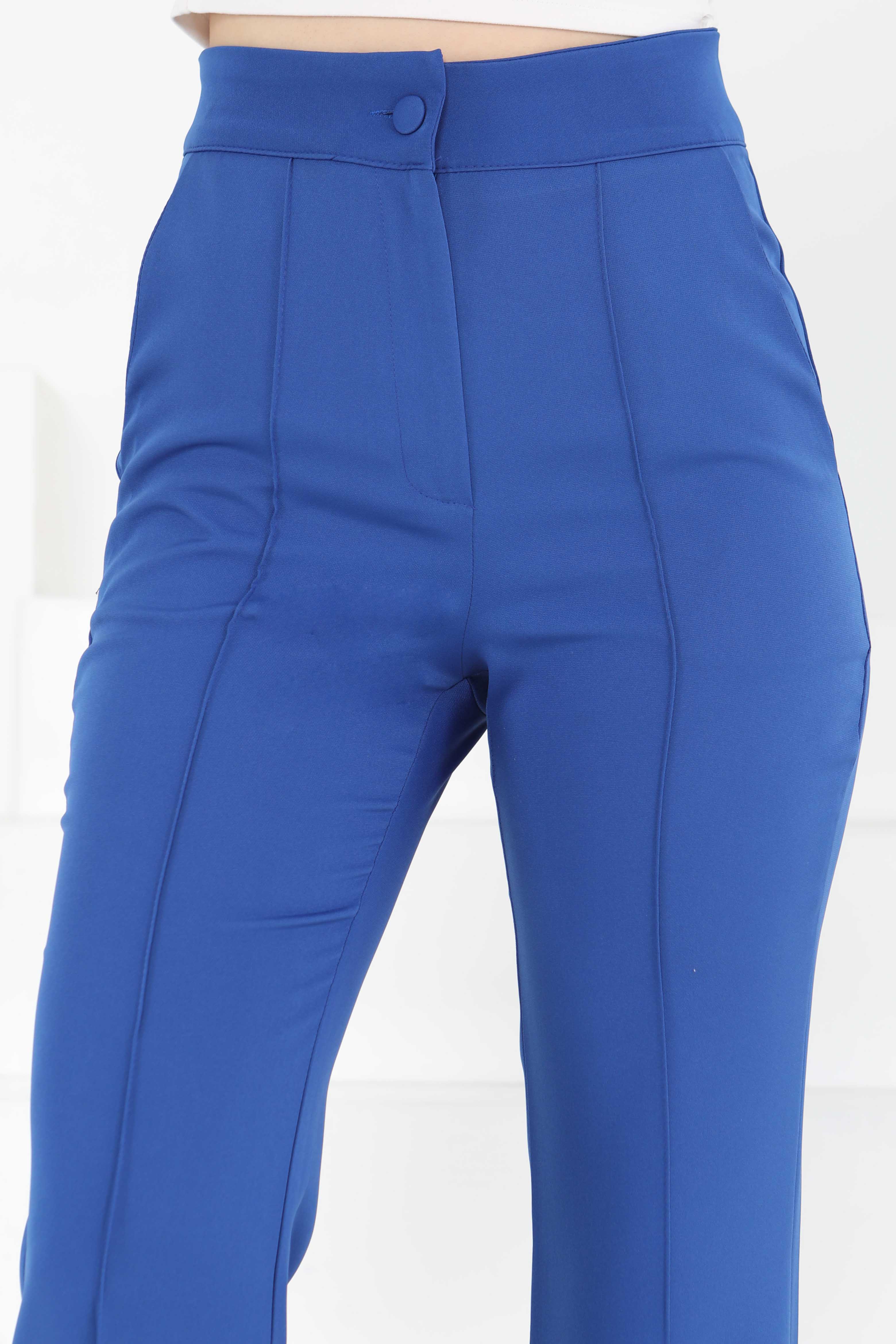 Çımalı Kumaş Pantolon - 27247 - 6